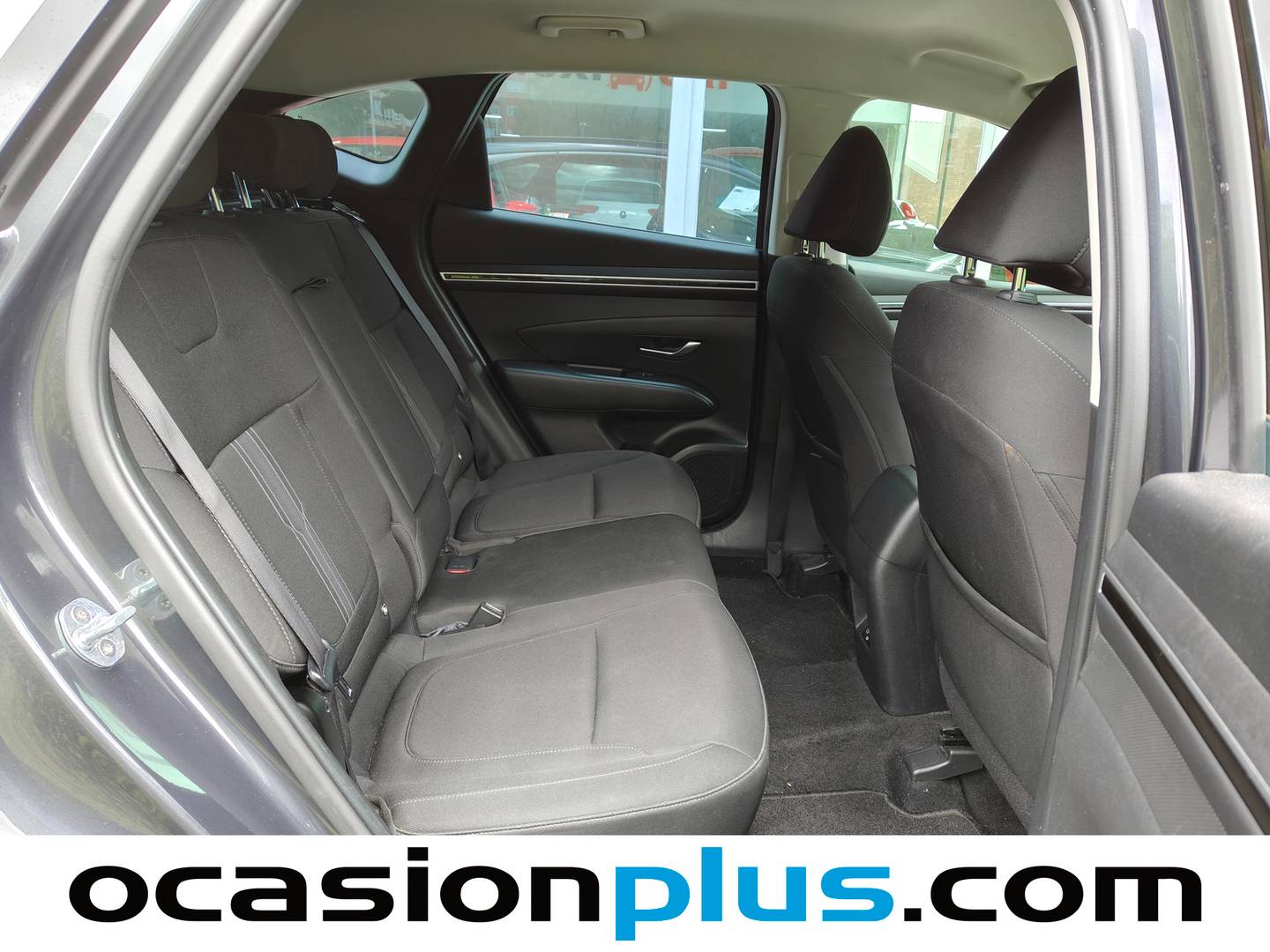 Foto asientos traseros Hyundai Tucson Hyundai Tucson 1.6 TGDI 48V Maxx (150 CV)