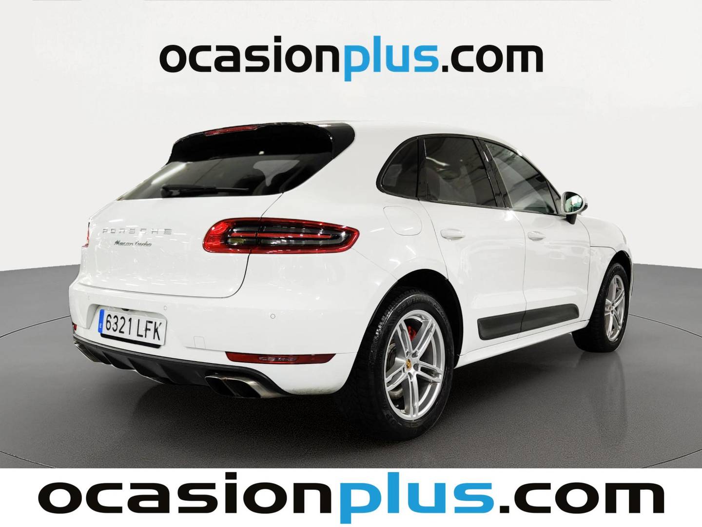 Foto trasera Porsche Macan Porsche Macan Turbo (400 CV) derecha