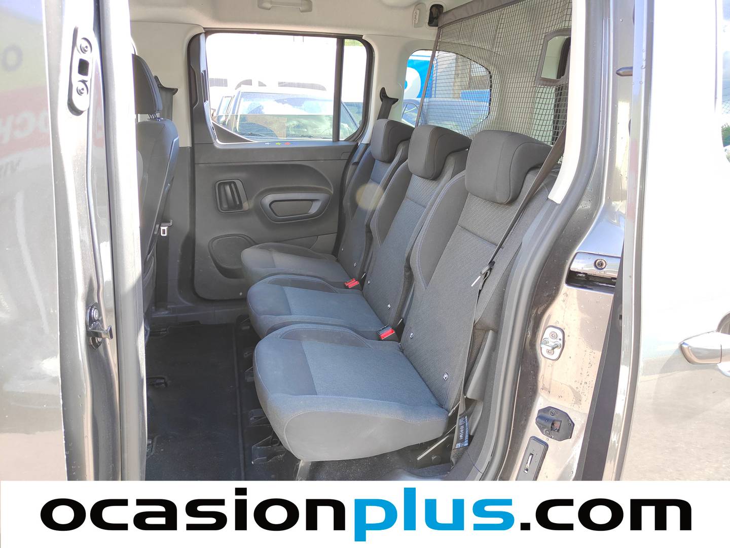 Foto asientos traseros Peugeot Rifter Peugeot Rifter PureTech 110 Allure Standard (110 CV)