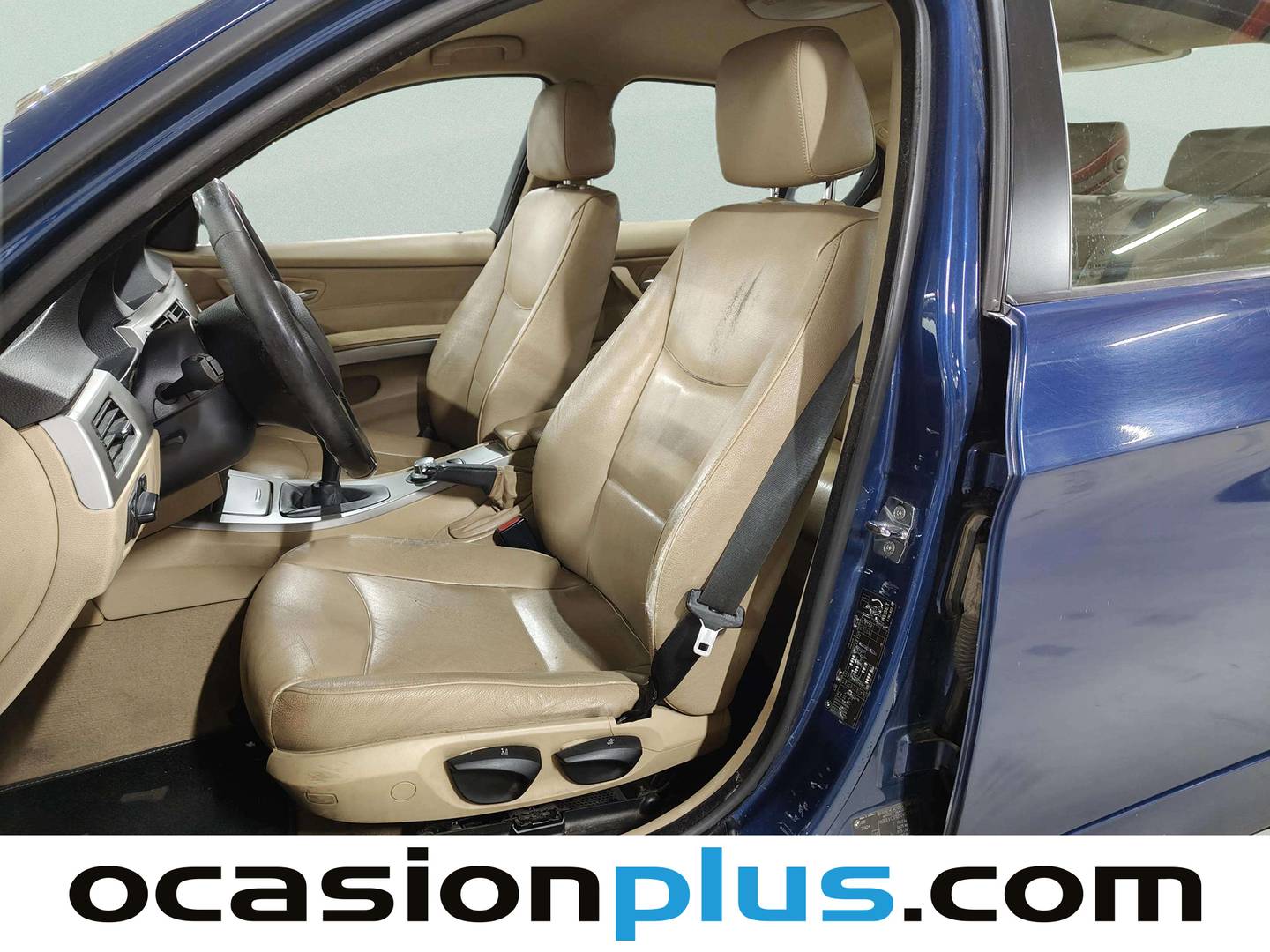 Foto asientos delanteros BMW Serie 3 BMW Serie 3 320d (163 CV)
