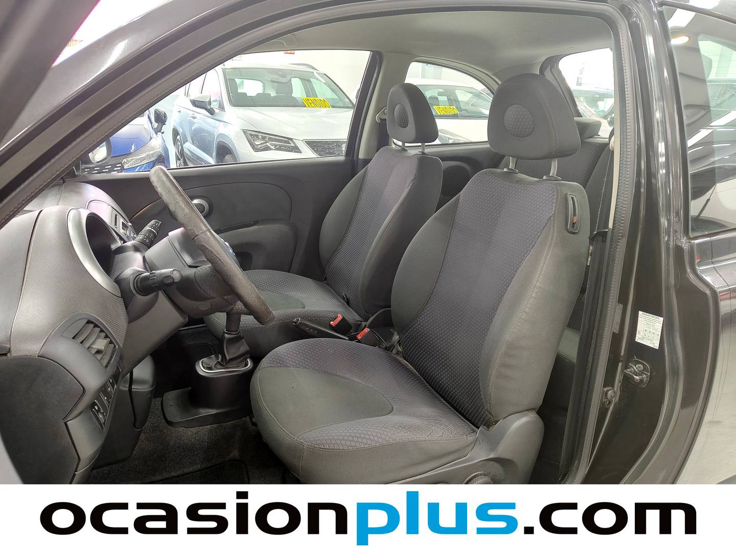 Foto asientos delanteros Nissan Micra Nissan Micra 1.6 TEKNA (110 CV)