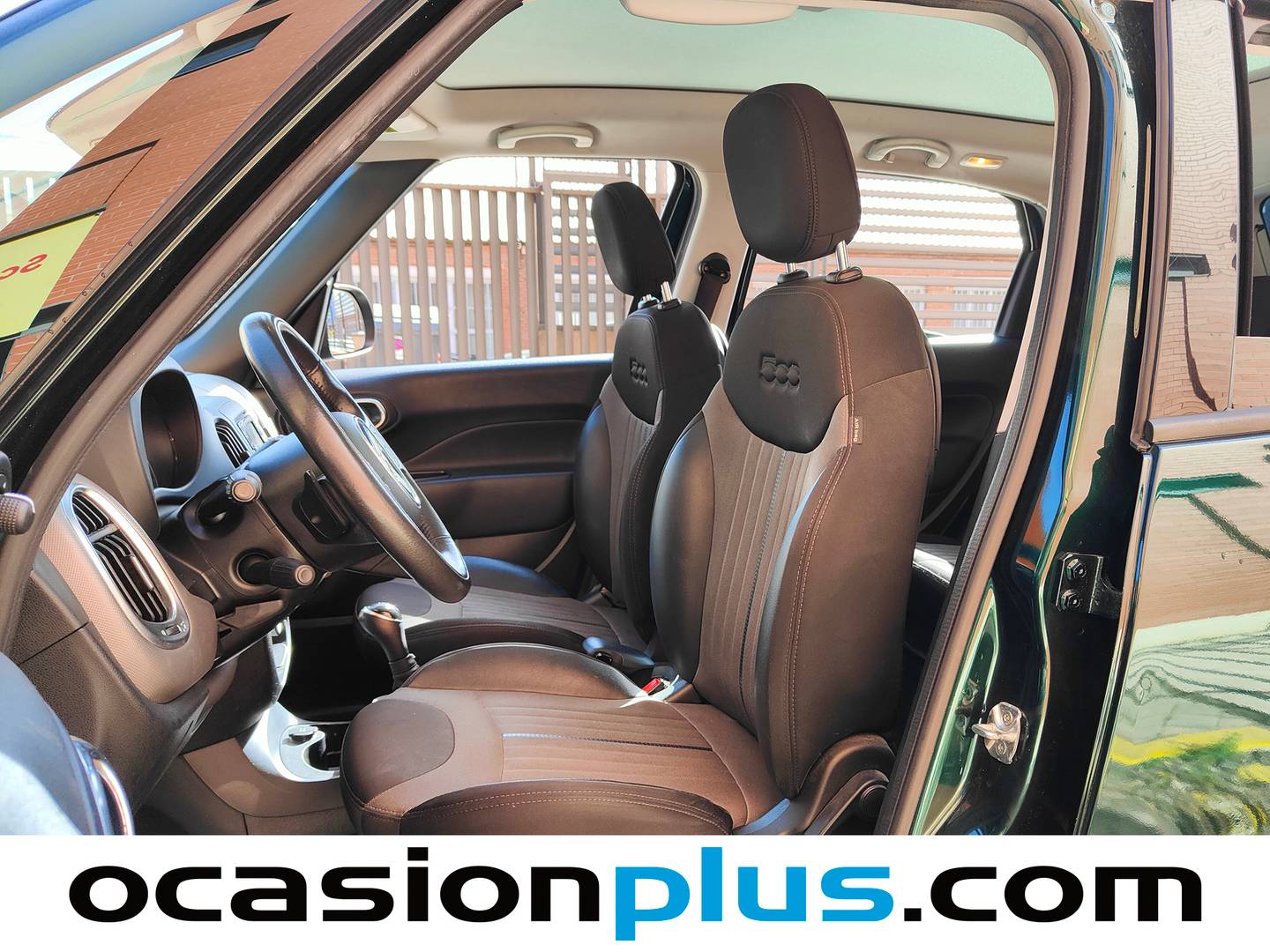 Foto asientos delanteros Fiat 500L Fiat 500L 1.3 16v MultiJet II S&S Lounge Auto (95 CV)