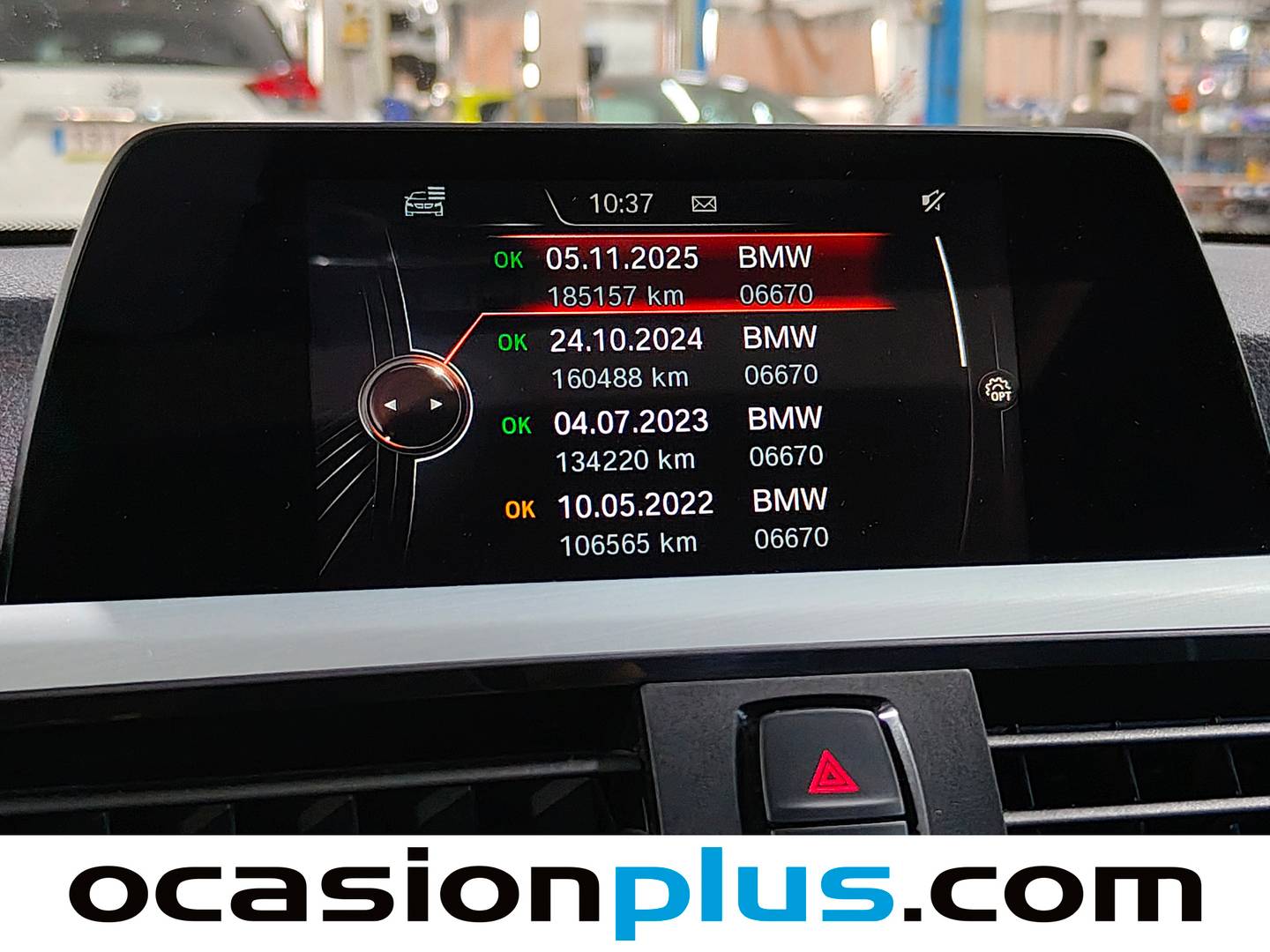Foto del mantenimiento del BMW Serie 4 BMW Serie 4 425d Gran Coupe (224 CV)