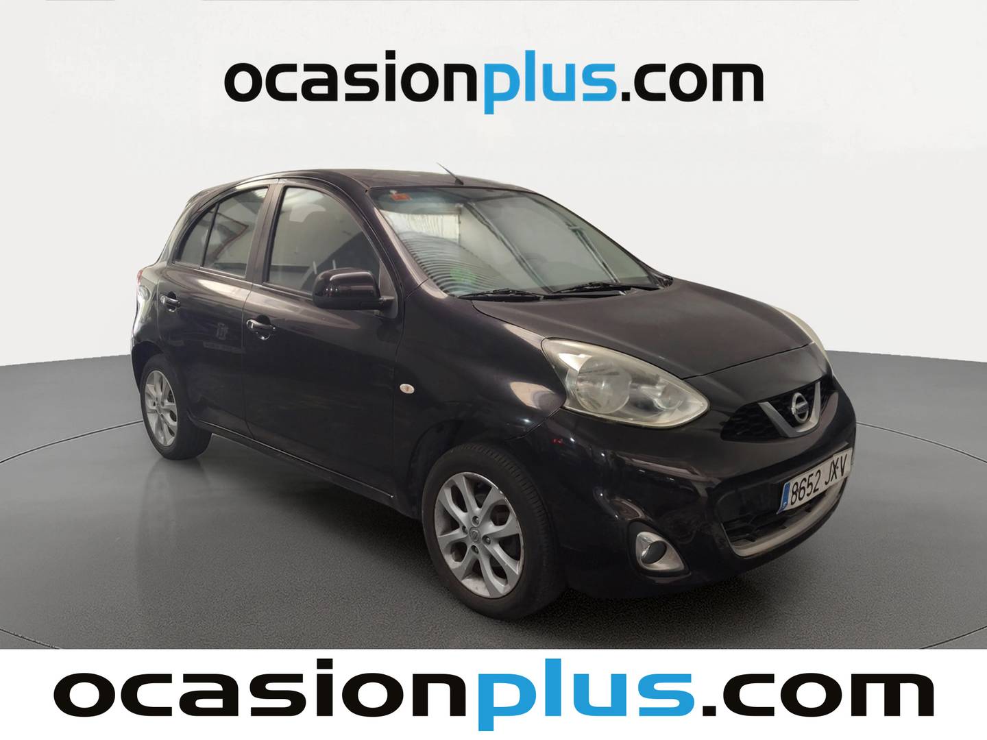 Foto delantera Nissan Micra Nissan Micra 1.2G Acenta (80 CV) derecha