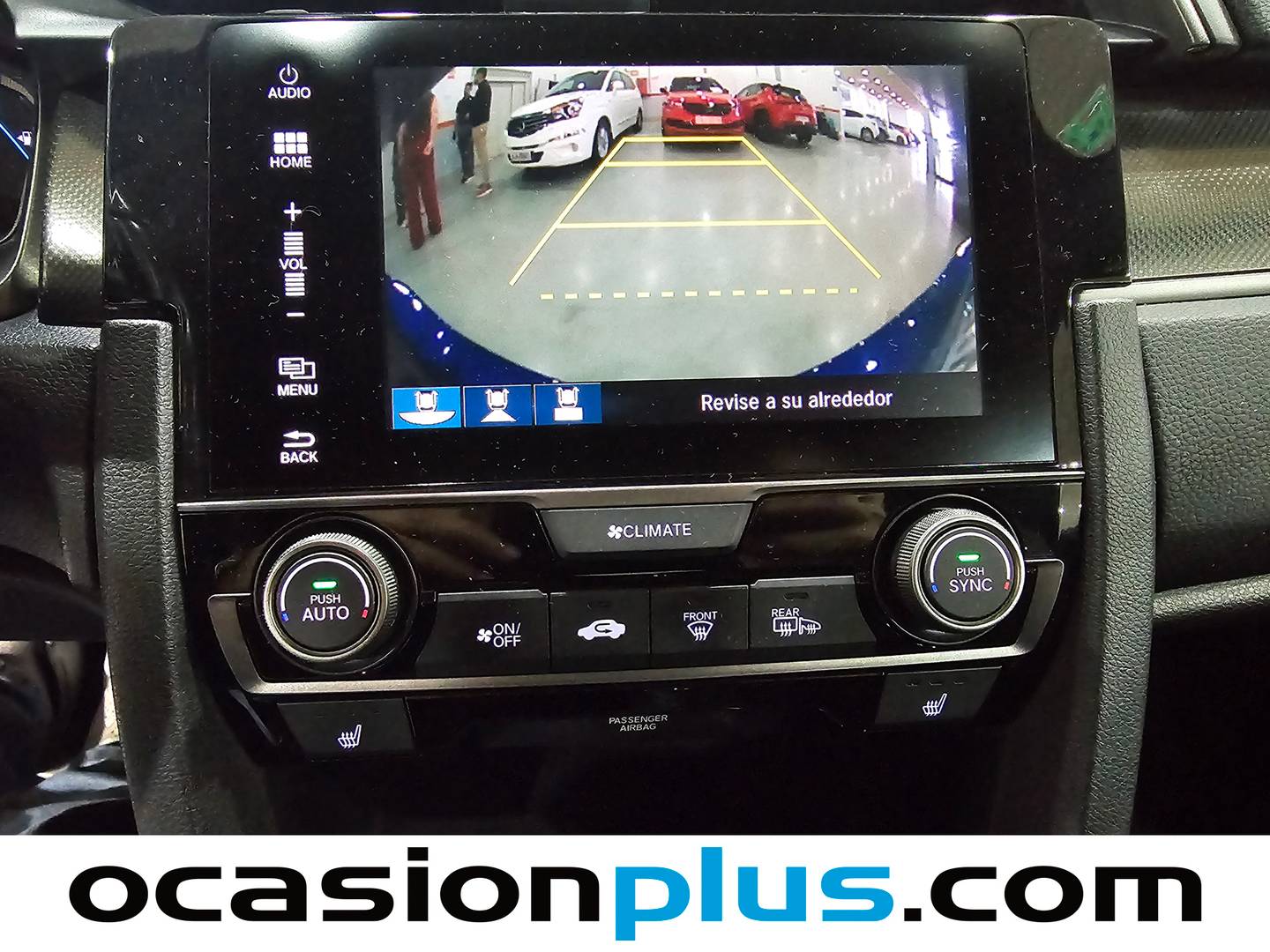 Equipamiento del Honda Civic Honda Civic 1.0 I-VTEC TURBO Elegance Navi (129 CV)