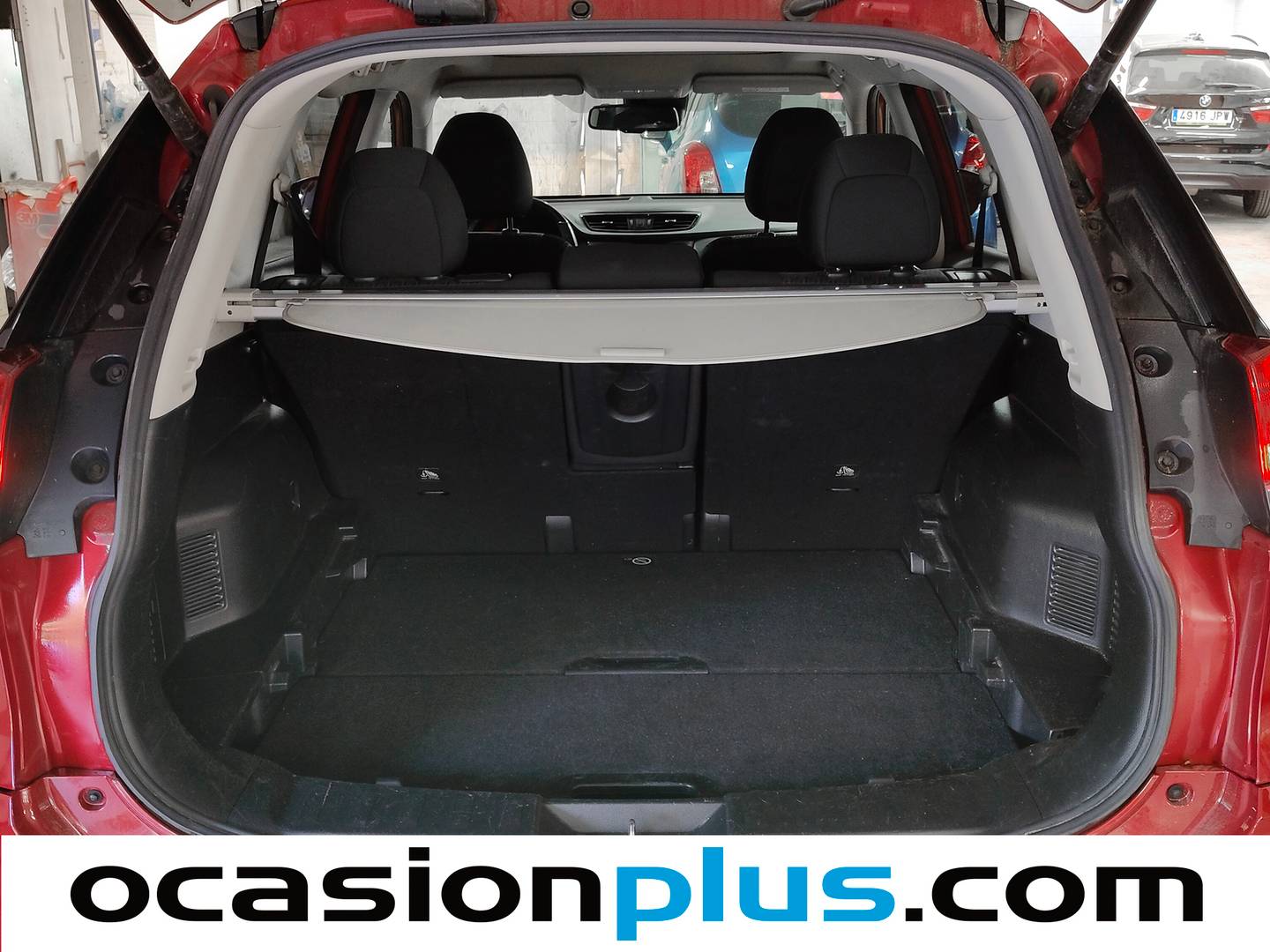 Fotos maletero Nissan X-TRAIL Nissan X-Trail 1.6 DIG-T N-Connecta 4x2 (163 CV)