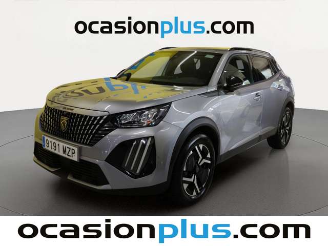 Peugeot 2008 Allure Hybrid eDCS6 (145 CV) de segunda mano