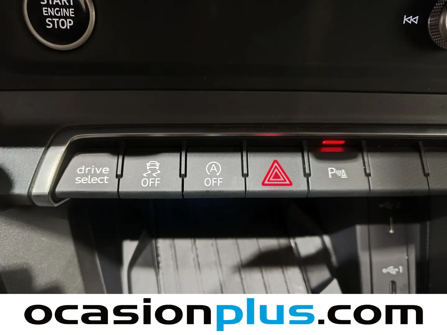 Foto Audi Q3 Sportback Audi Q3 Sportback Black line 35 TDI (150 CV) S tronic Paquete S-Line