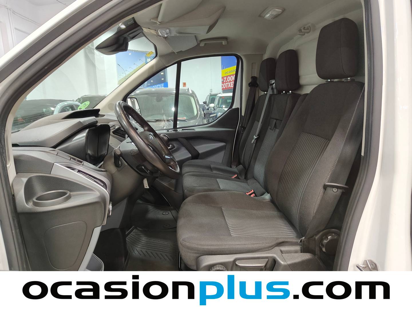 Foto asientos delanteros Ford Transit Custom Ford Transit Custom Furgon 2.0 TDCI 270 L1 Trend (130 CV)
