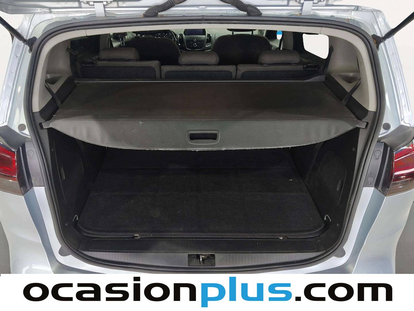 Fotos maletero Opel Zafira Tourer Opel Zafira Tourer 1.6 CDTi S&S Selective (136 CV) 7 Plazas