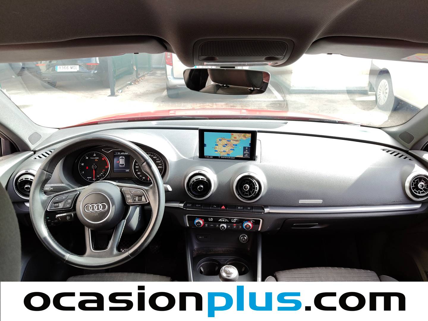 Audi A3 Audi A3 Sportback Black Line 30 TDI (116 CV) S-Line de ocasión