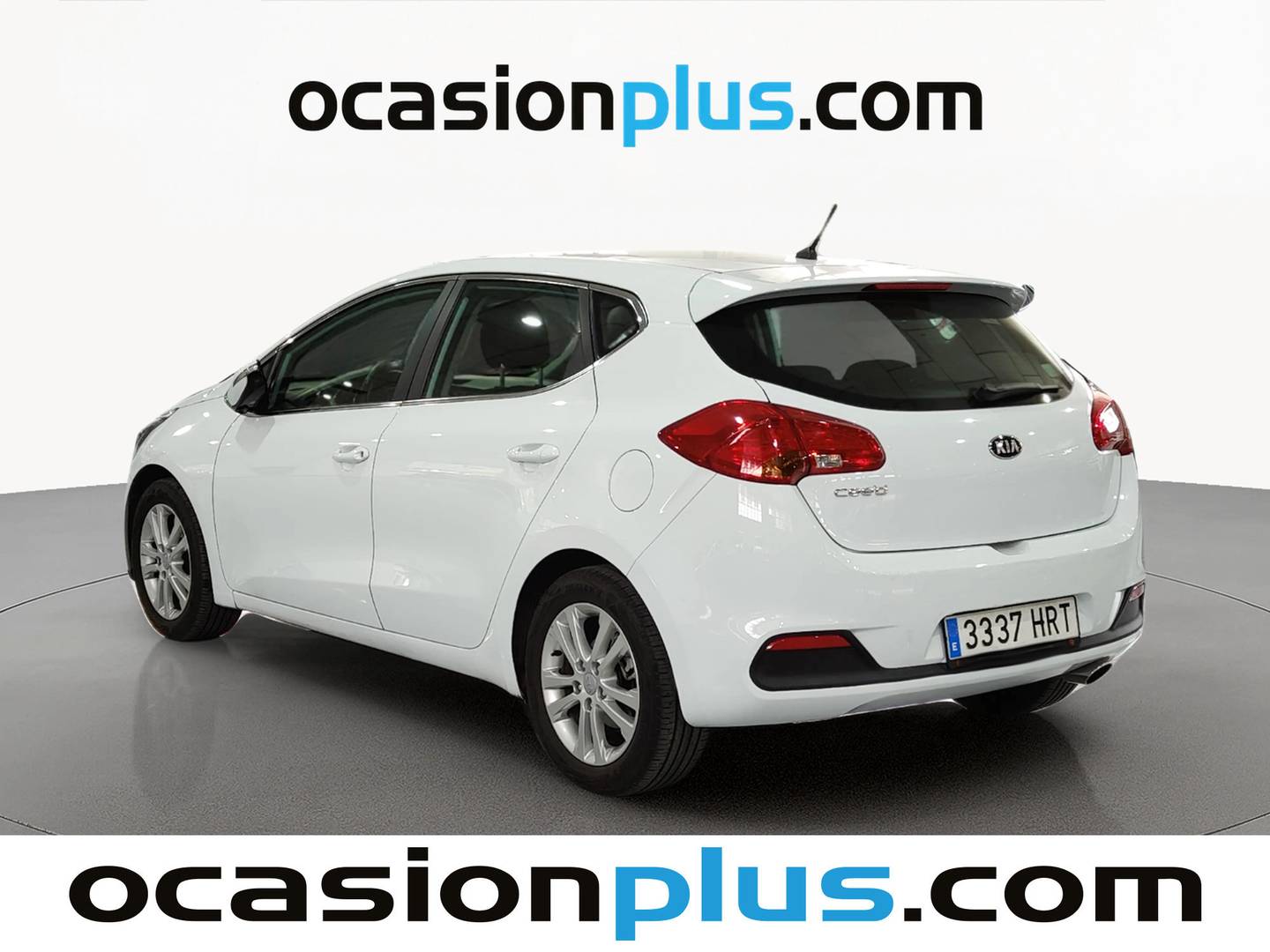 Foto trasera KIA Ceed KIA Ceed 1.4 CVVT Drive (100 CV) izquierda