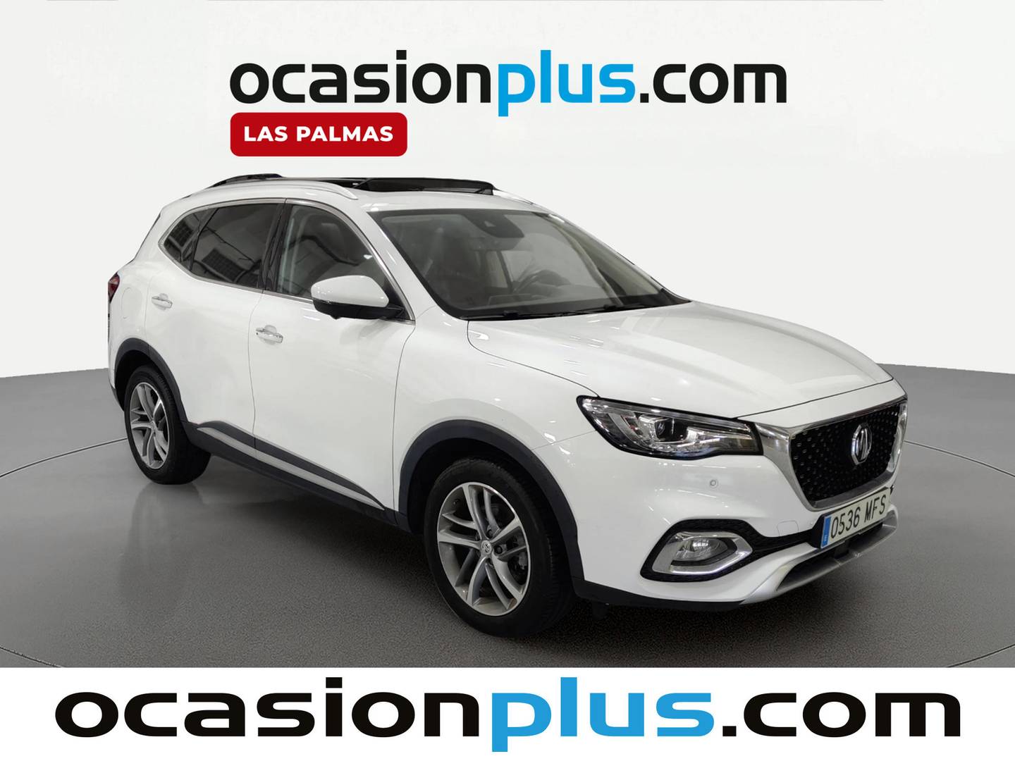Foto delantera MG eHS MG eHS 1.5 T-GDI PHEV Luxury (258 CV) derecha