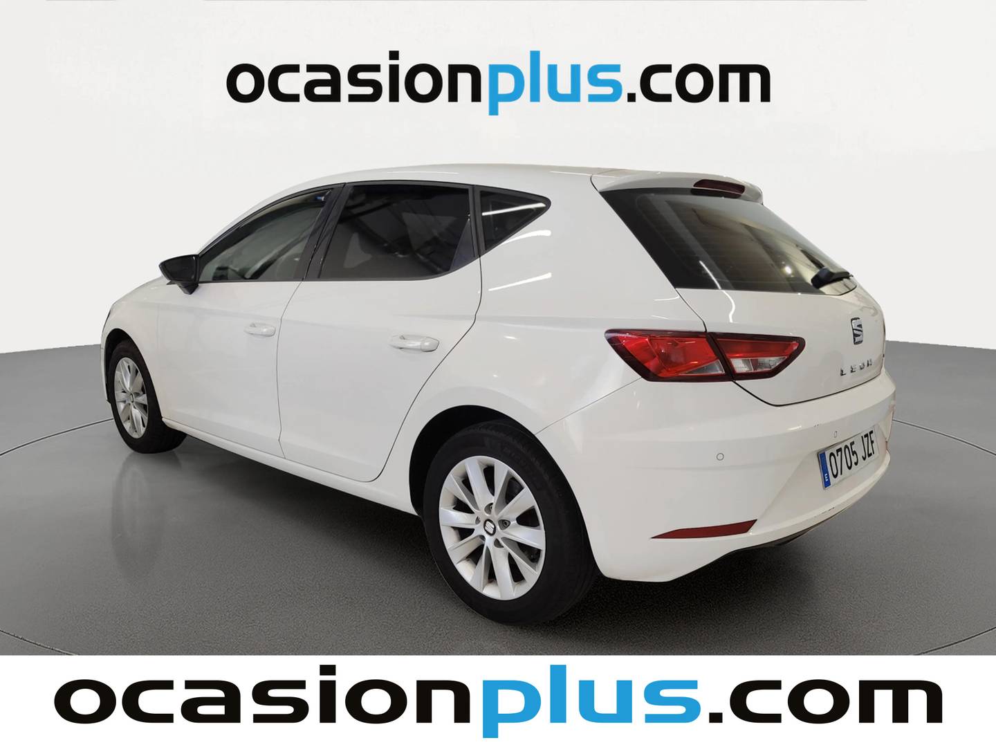 Foto trasera Seat León Seat León 1.2 TSI S&S Style (110 CV) izquierda