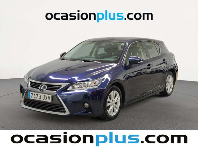 Lexus CT 200h Business (136 CV) de segunda mano