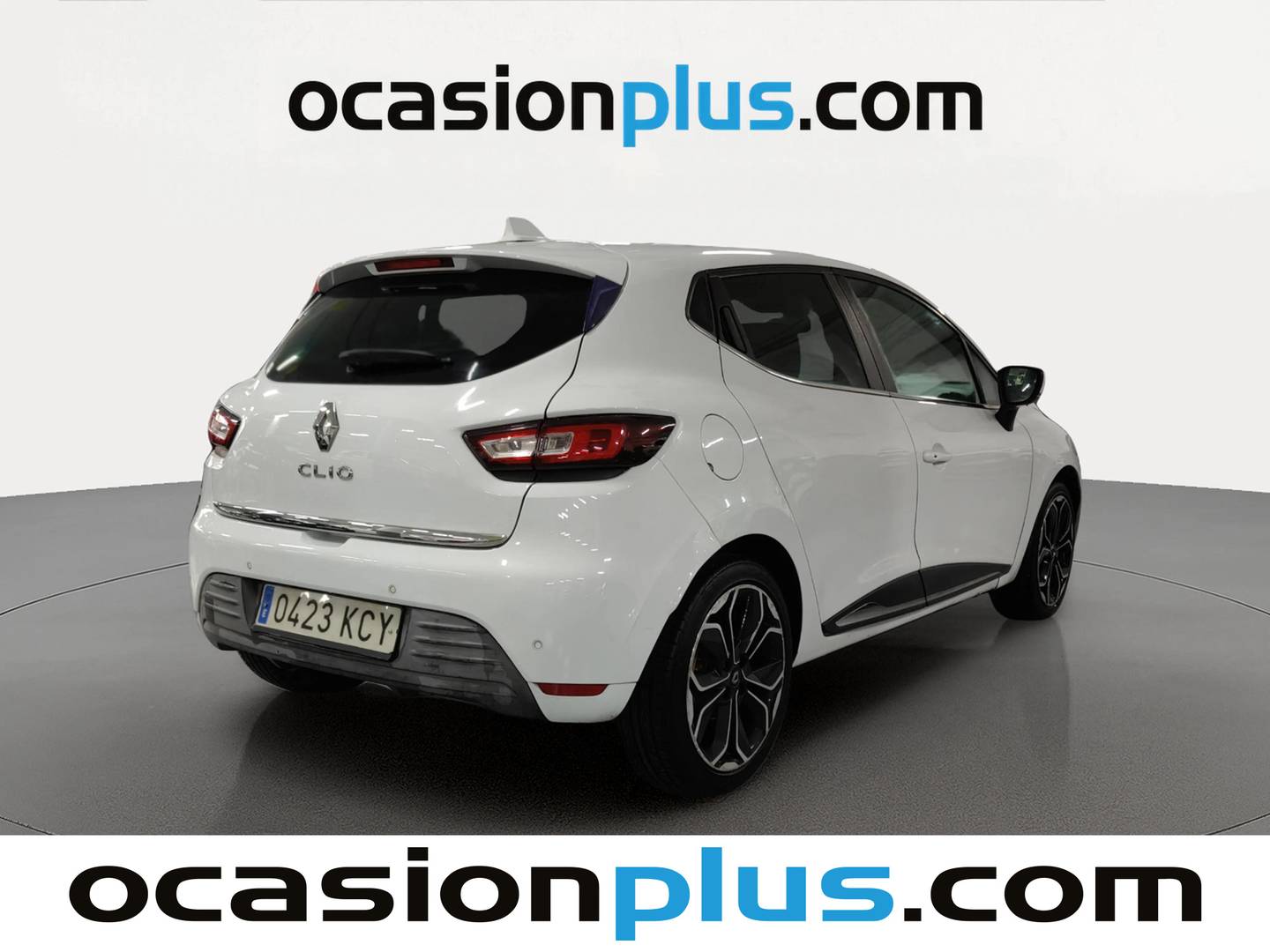 Foto trasera Renault Clio Renault Clio 1.5 dCi Zen Energy (90 CV) derecha