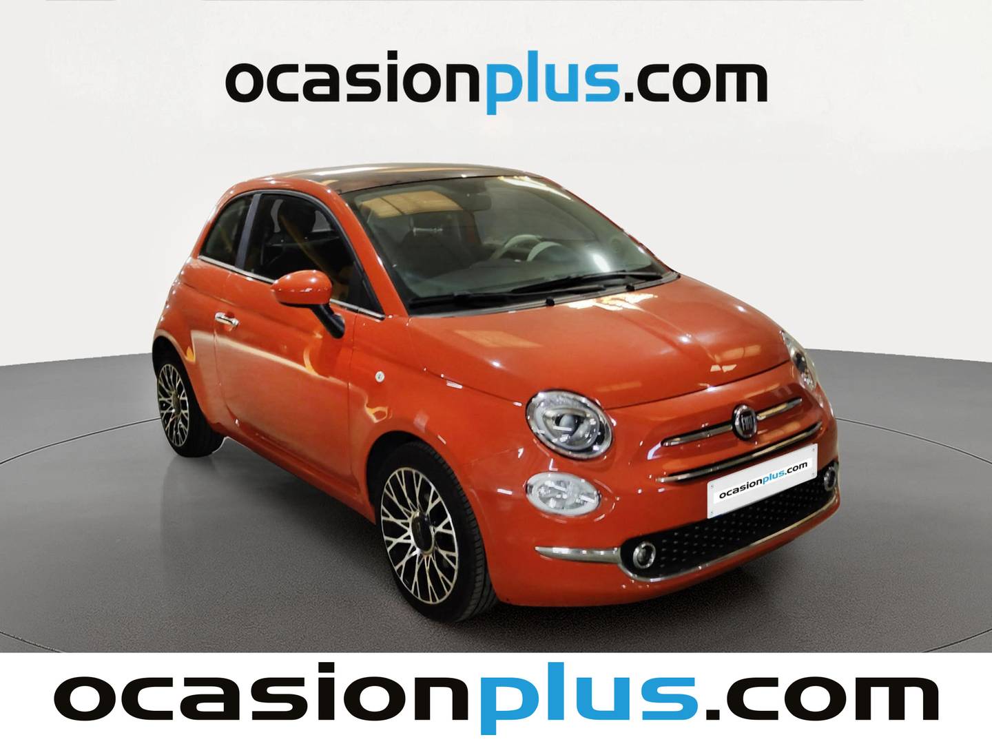 Foto delantera Fiat 500 Fiat 500 1.0 Hybrid Dolcevita (70 CV) derecha