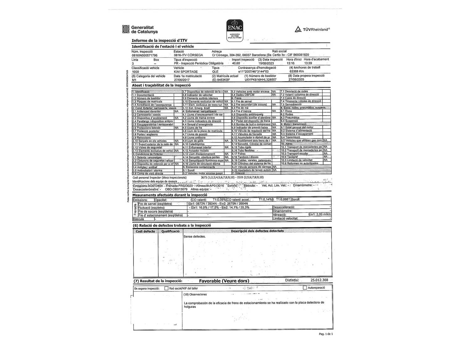 KIA Sportage KIA Sportage 1.6 T-GDi GT Line DCT 4x4 (177 CV) de ocasión