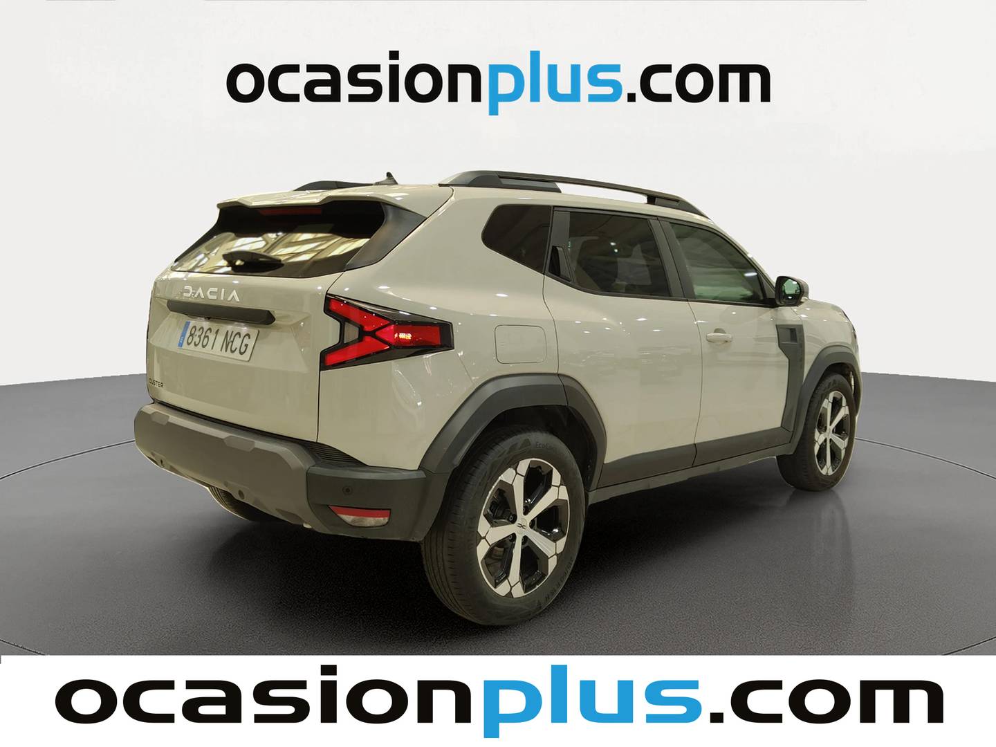 Foto trasera Dacia Duster Dacia Duster Journey TCE 48v 4X2 (130 CV) derecha