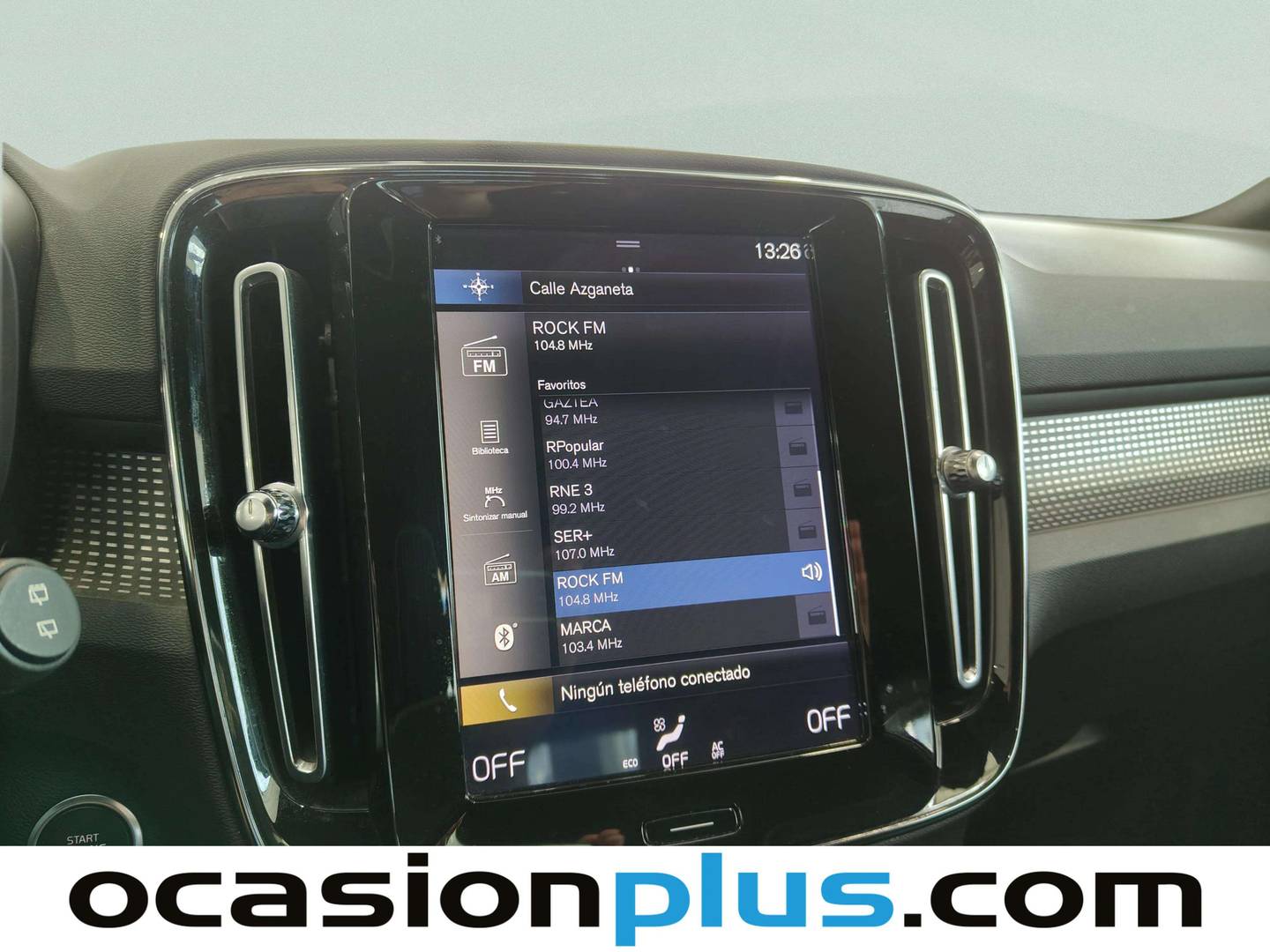 Volvo XC40 Volvo XC40 D3 R-Design (150 CV) manual