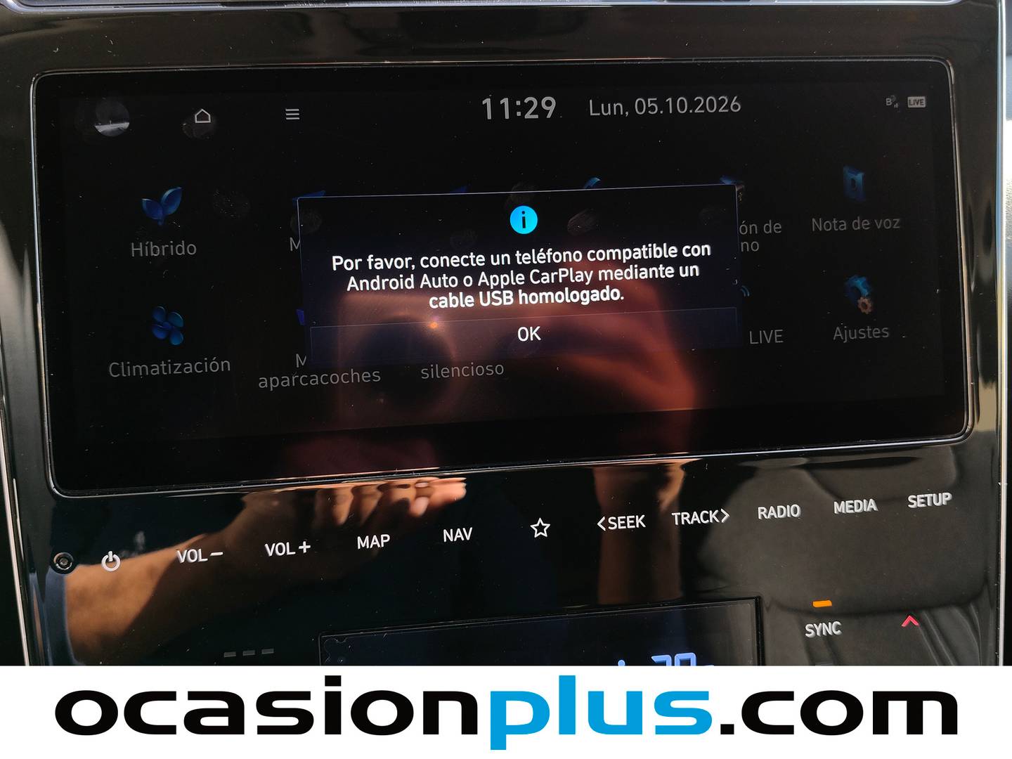 Extras del Hyundai Tucson Hyundai Tucson 1.6 TGDI HEV Tecno Auto 2C (230 CV)