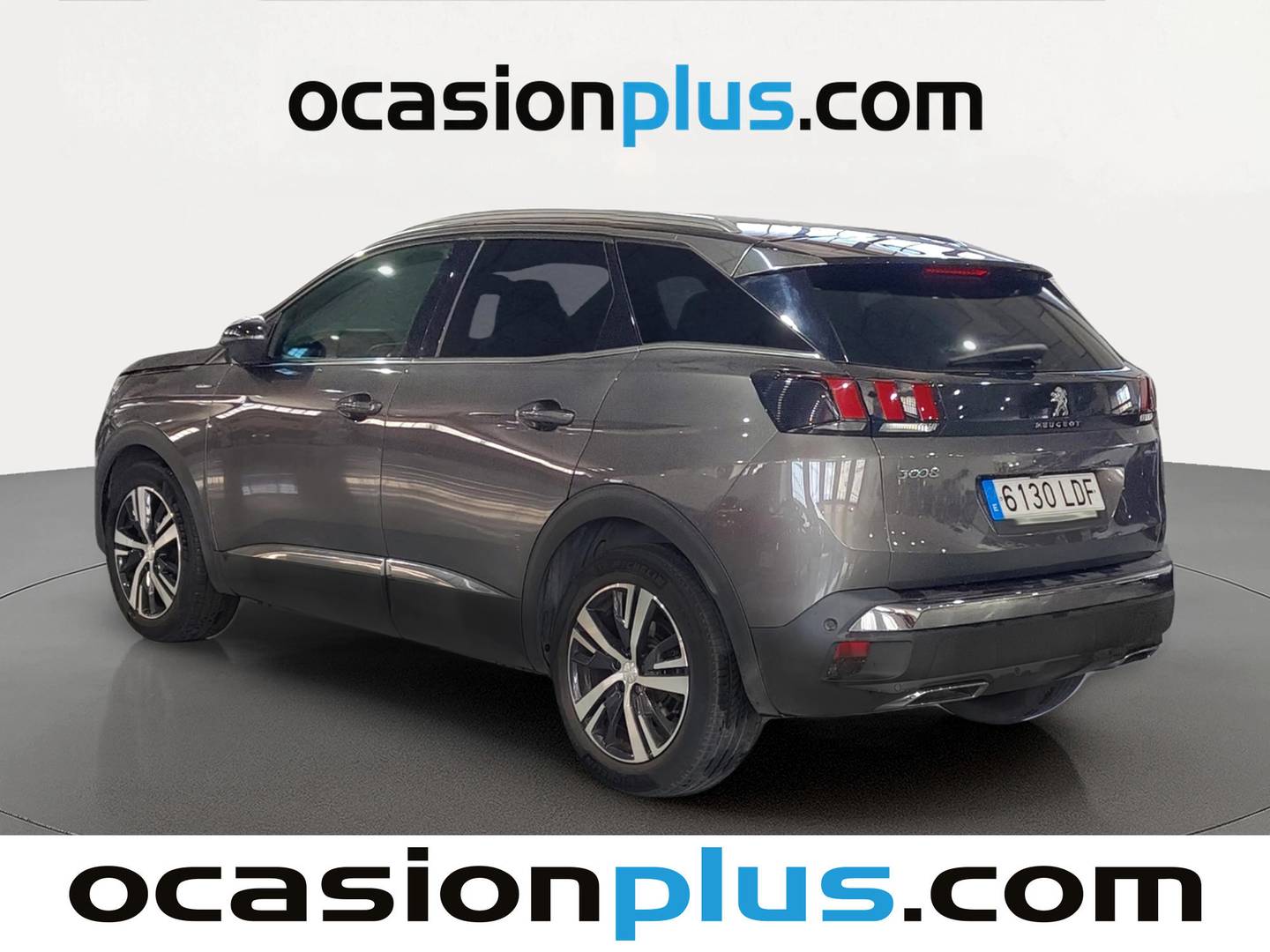 Foto trasera Peugeot 3008 Peugeot 3008 PureTech 130 S&S GT Line EAT8 (130 CV) izquierda