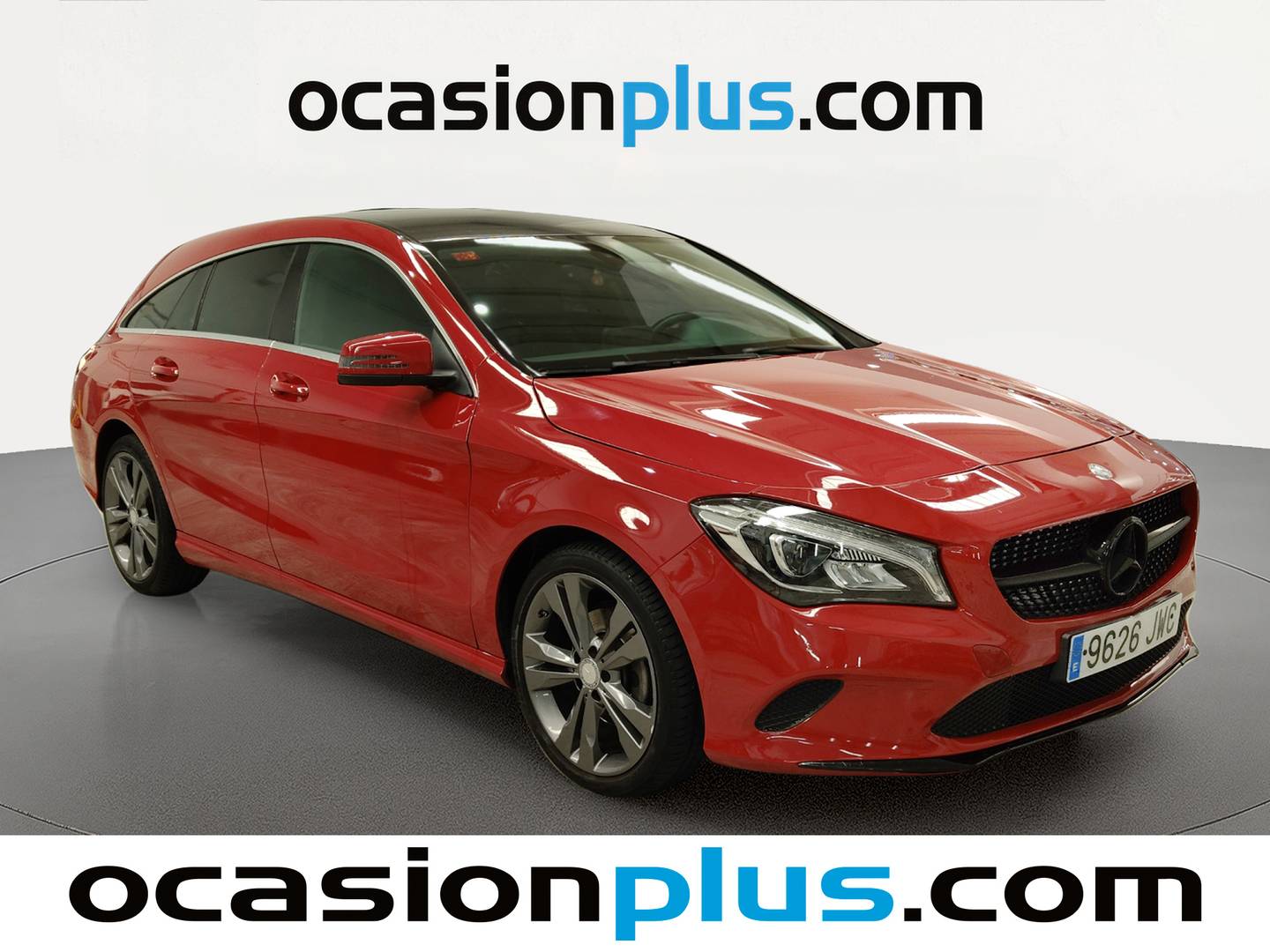 Foto delantera Mercedes CLA Mercedes CLA Shooting Brake 200 d (136 CV) derecha