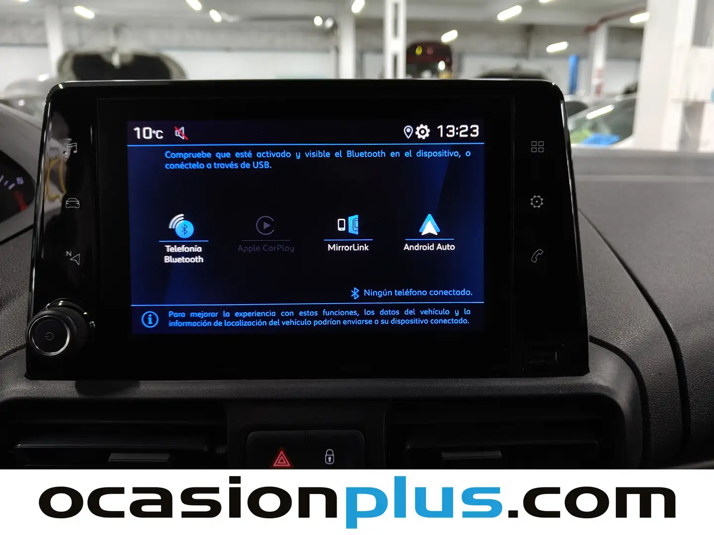 Foto Peugeot Partner Peugeot Partner Furgon BlueHDi 100 S&S Pro Standard 600kg (98 CV)