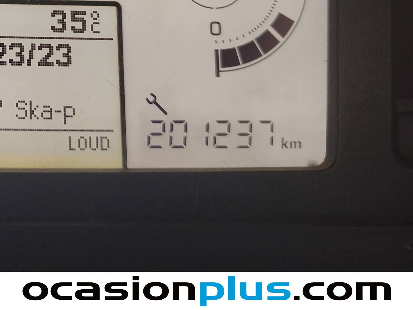 Citroën C4 Picasso Citroën C4 Picasso 1.6 HDI Tonic (112 CV) seminuevo