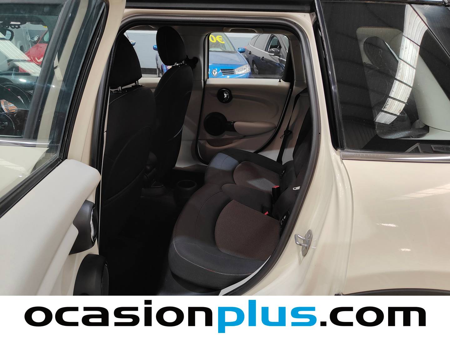 Foto asientos traseros Mini MINI Mini MINI Cooper 5 Puertas Cooper (136 CV)