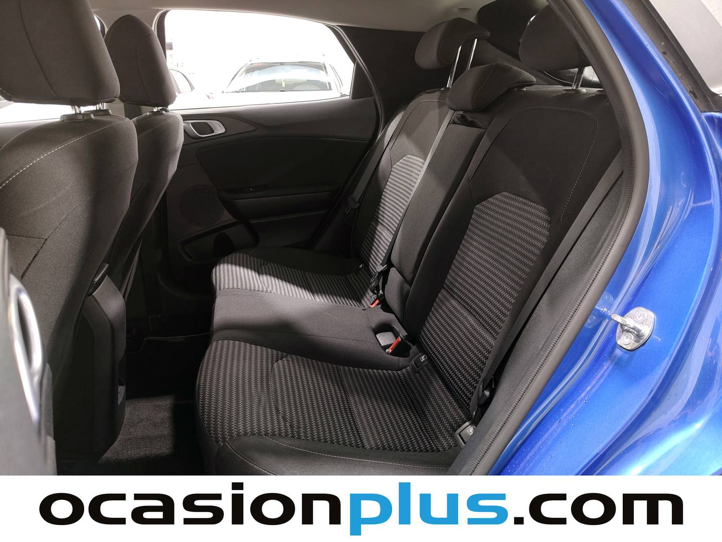 Foto asientos traseros KIA XCeed KIA XCeed 1.0 T-GDi Drive (100 CV)