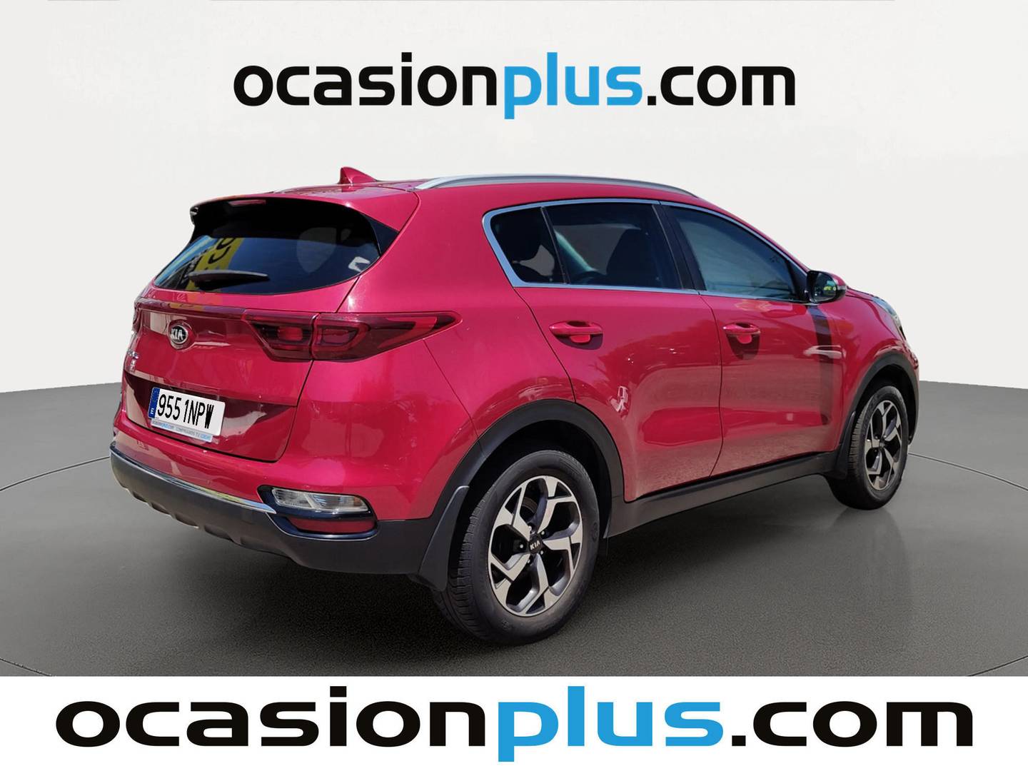 Foto trasera KIA Sportage KIA Sportage 1.6 GDi Drive 4x2 (132 CV) derecha