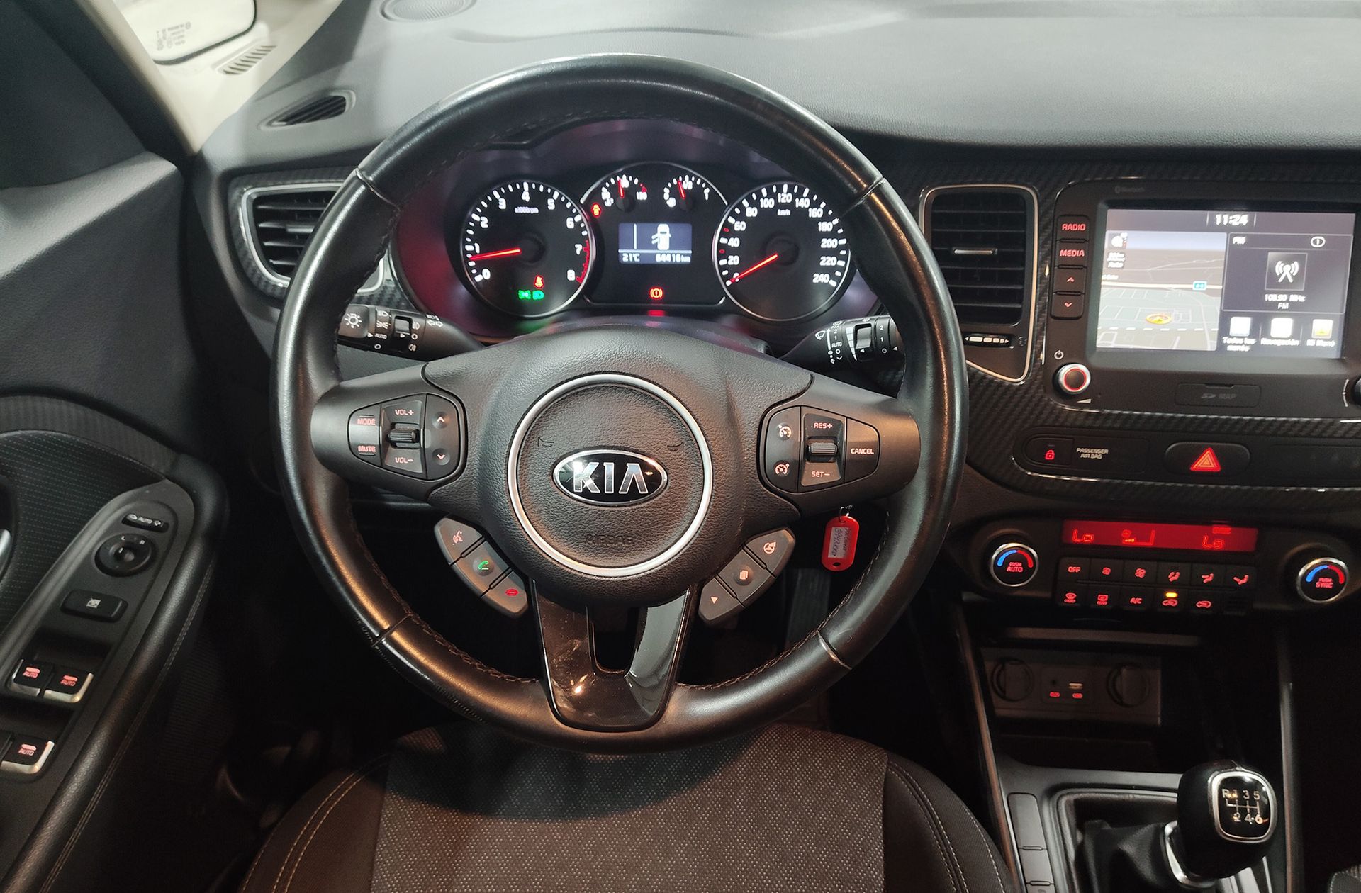 Kia Carens 1.6 GDi Drive - foto 21
