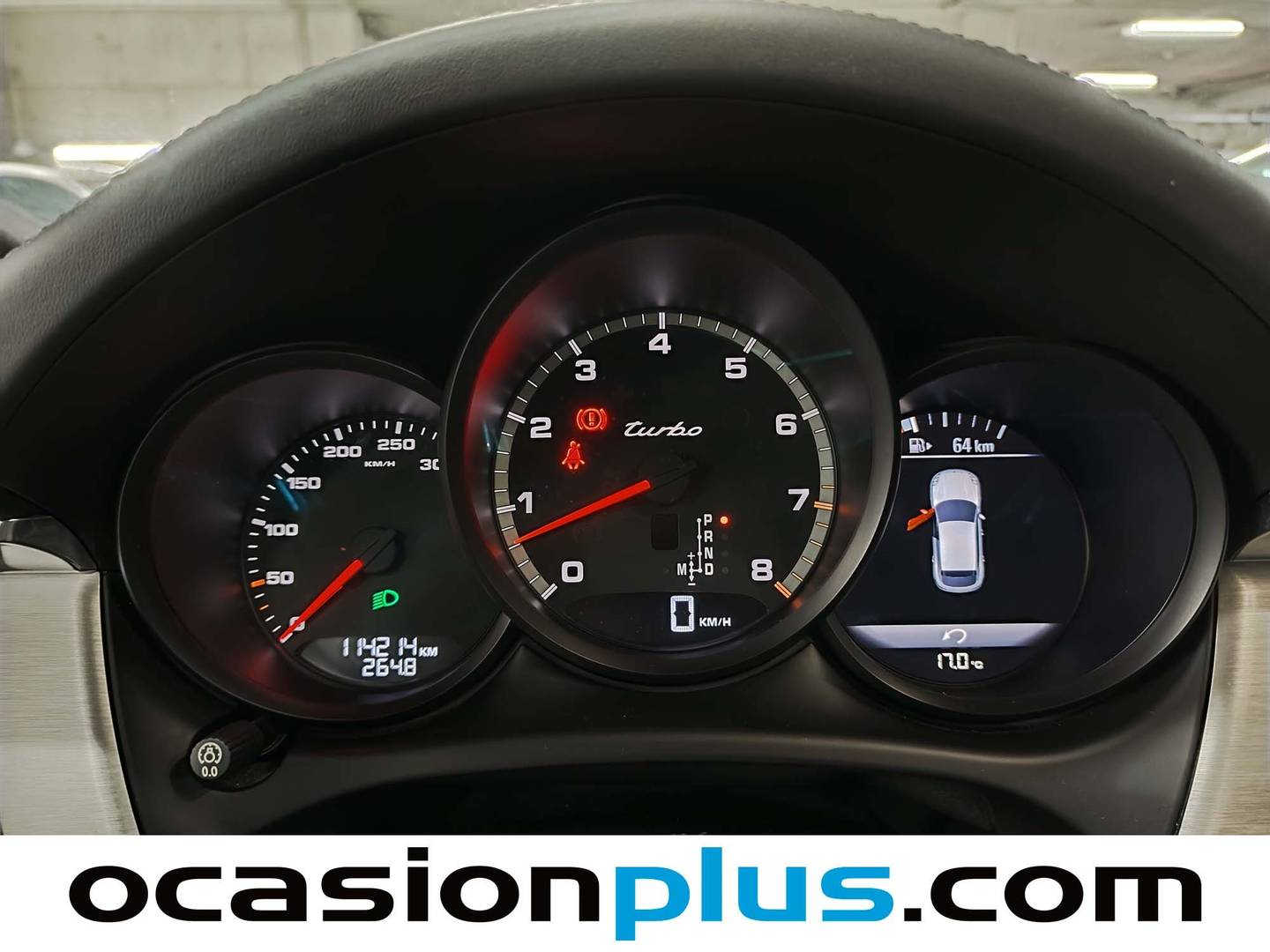 Porsche Macan Porsche Macan Turbo (400 CV) km 0