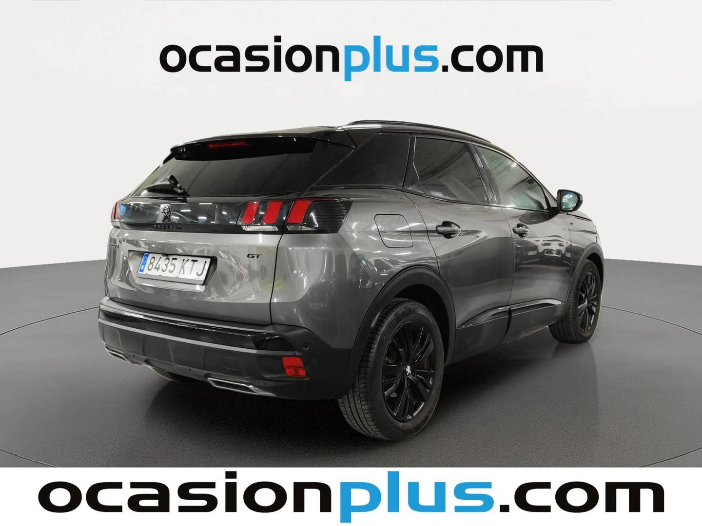 Foto trasera Peugeot 3008 Peugeot 3008 PureTech 180 GT Line EAT8 (180 CV) derecha