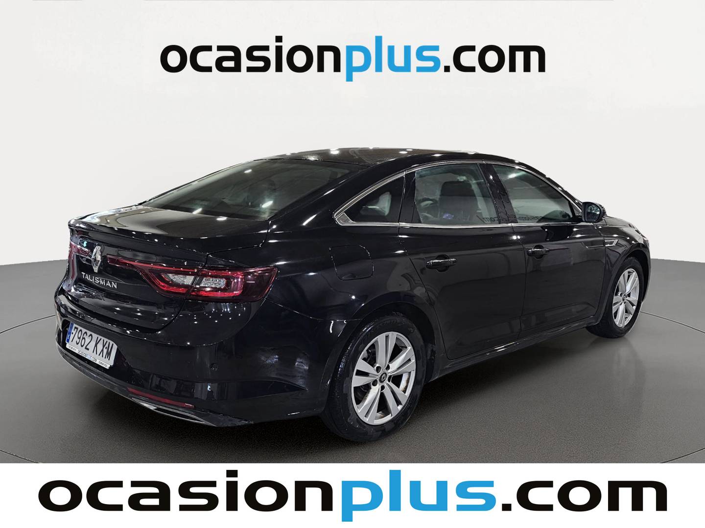 Foto trasera Renault Talisman Renault Talisman Zen Blue dCi (160 CV) EDC izquierda