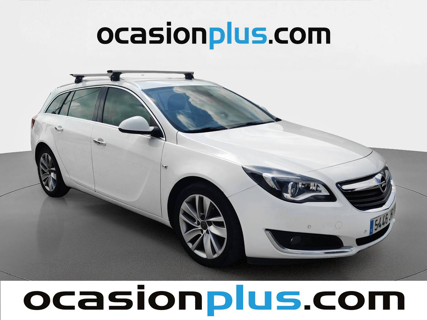 Foto delantera Opel Insignia Opel Insignia Sports Tourer 1.6 CDTI S&S ecoFlex Excellence (136 CV) derecha