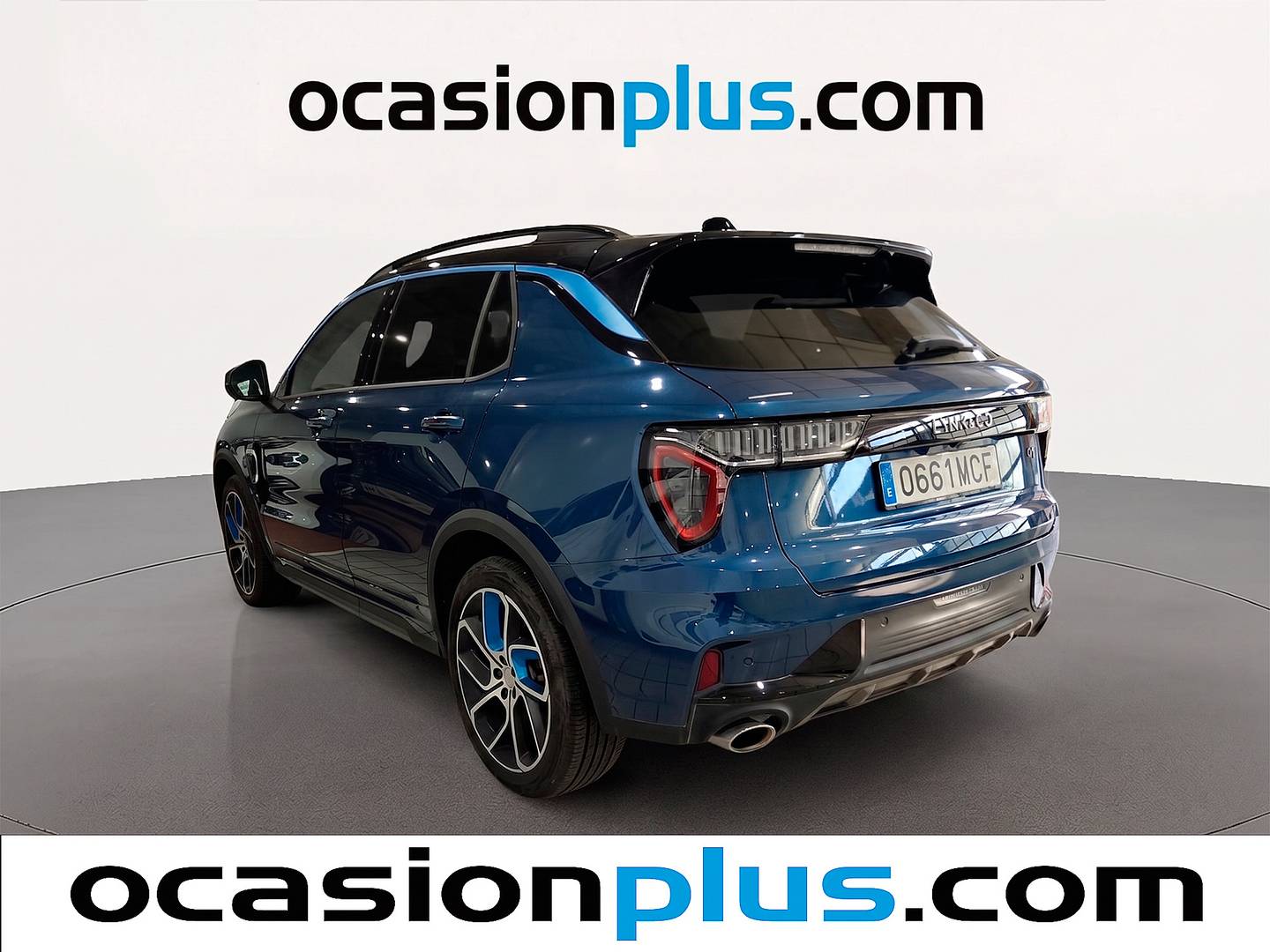 Foto trasera Lynk & Co 01 Lynk & Co 01 1.5 PHEV  (261 CV) derecha