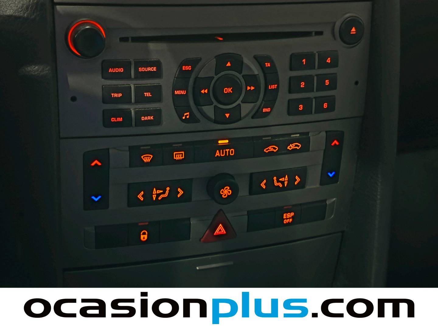 Extras y acabados del Peugeot 407 Peugeot 407 HDI ST Confort (136 CV)