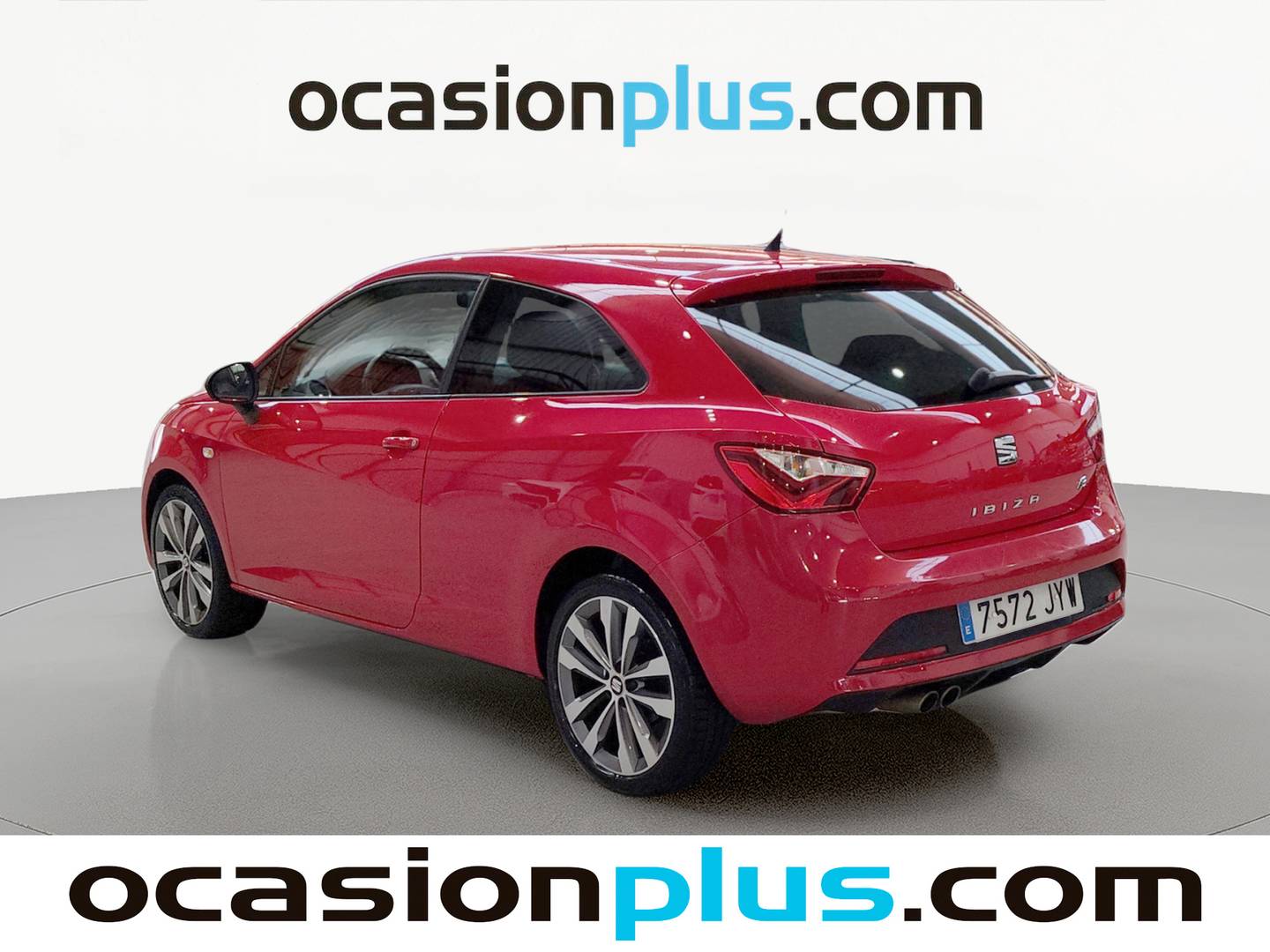 Foto trasera Seat Ibiza Seat Ibiza 1.0 EcoTSI FR Crono (110 CV) derecha