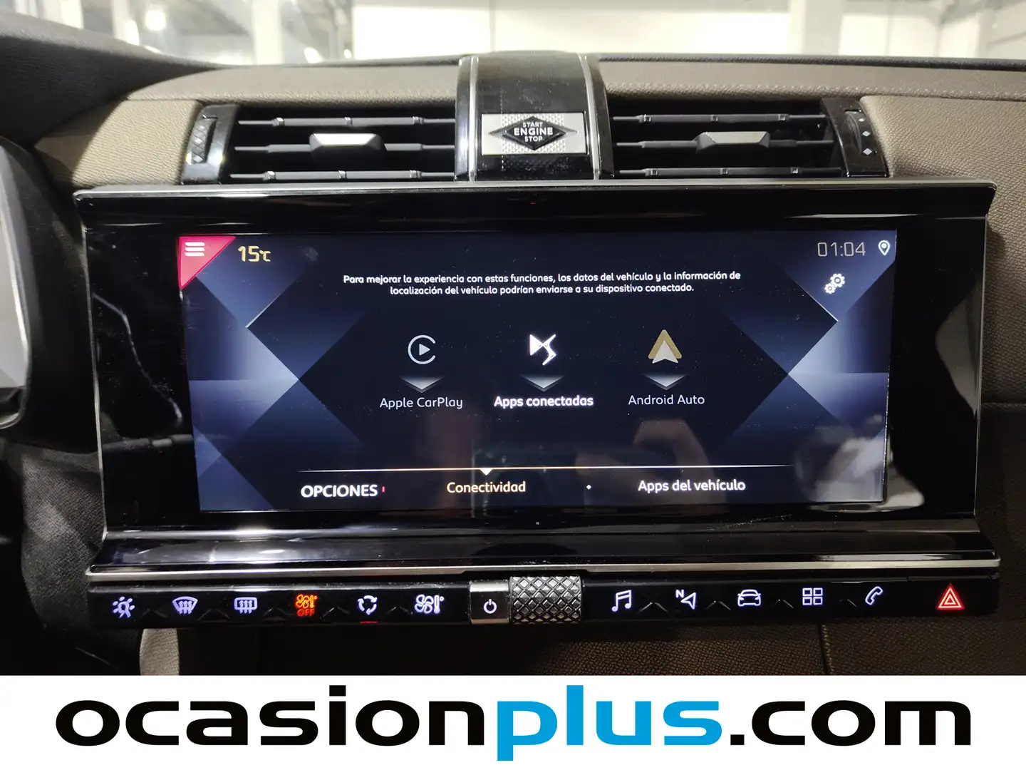 Foto DS DS 7 Crossback DS DS7 Crossback PureTech 180 Bastille+ AT (180 CV)