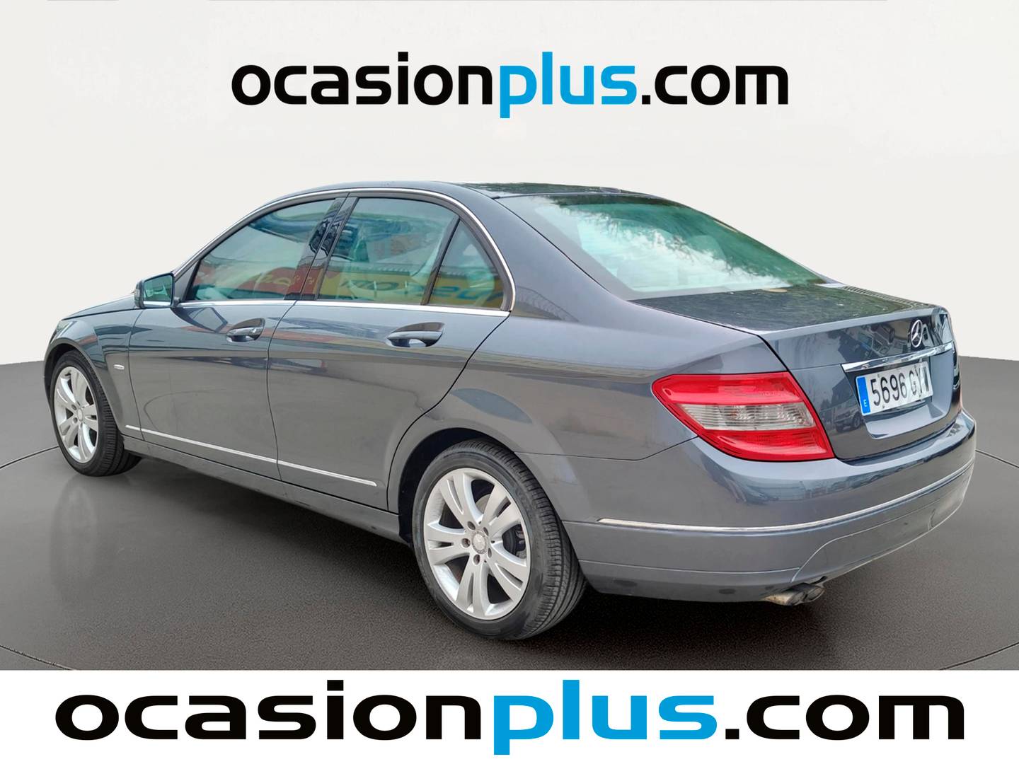 Foto trasera Mercedes Clase C Mercedes Clase C 200 CDI BE Elegance (136 CV) izquierda