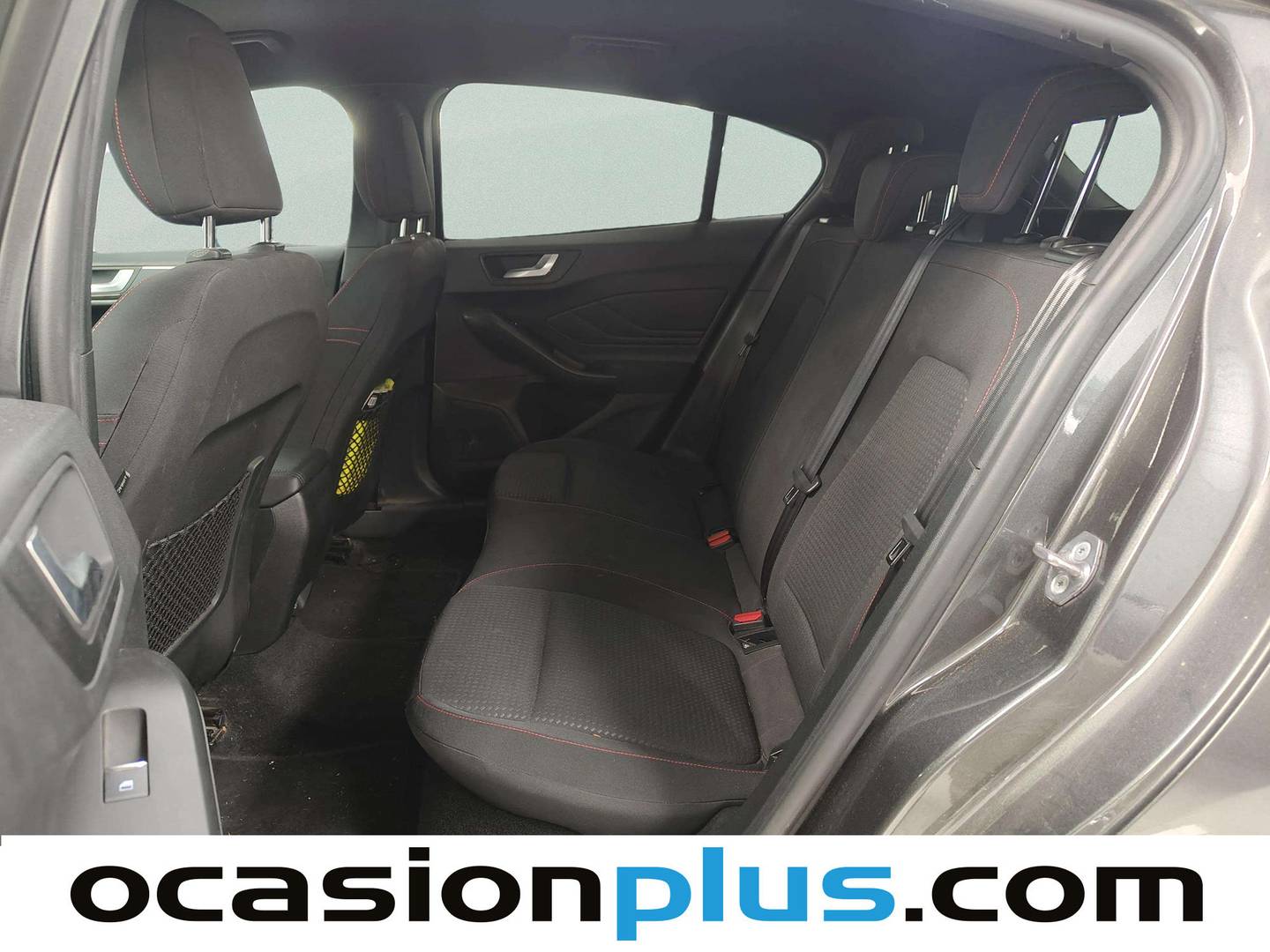 Foto asientos traseros Ford Focus Ford Focus 1.0 Ecoboost ST-Line (125 CV)