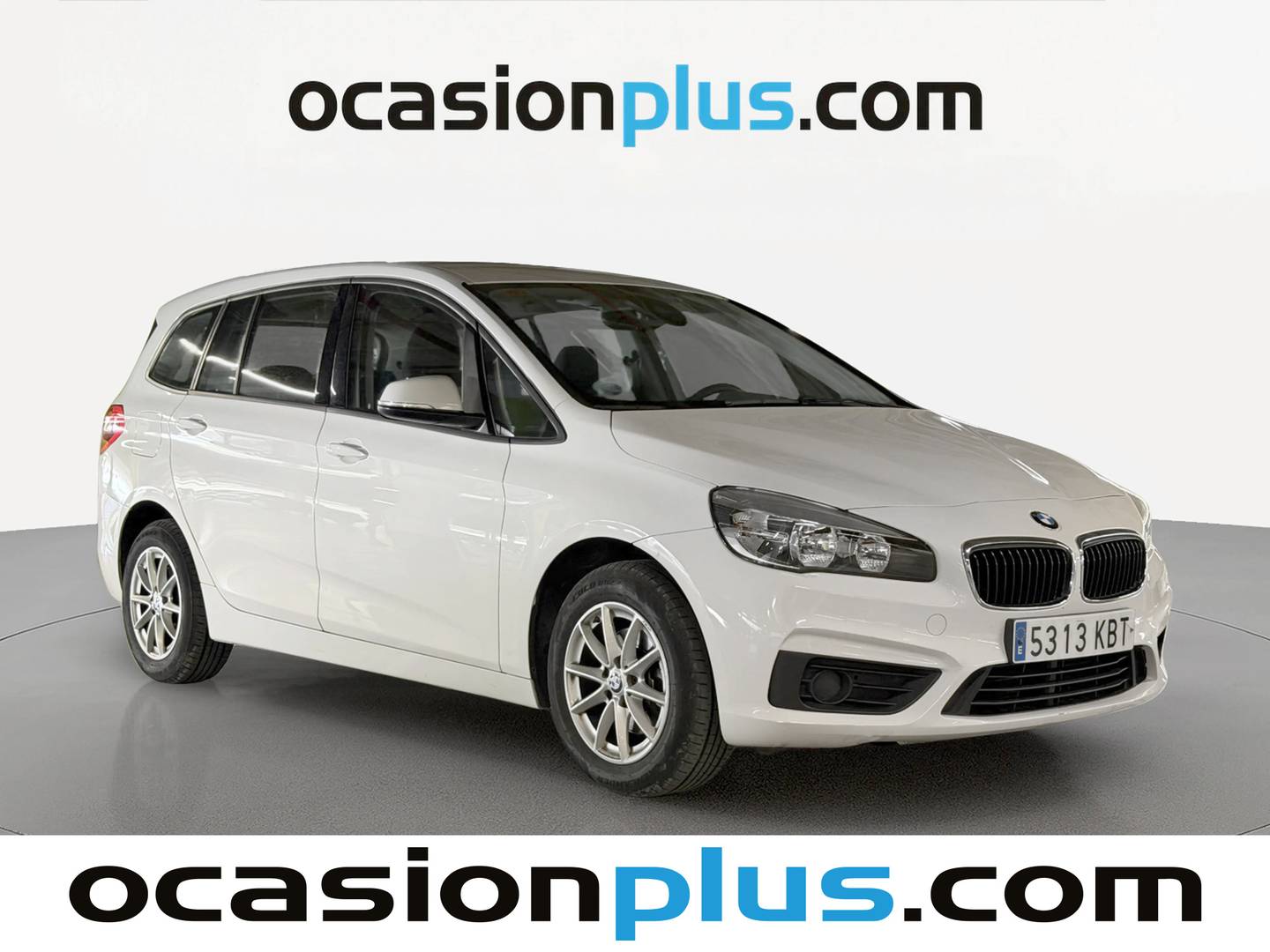 Foto delantera BMW Serie 2 Gran Tourer BMW Serie 2 216d Gran Tourer (116 CV) 7 Plazas derecha