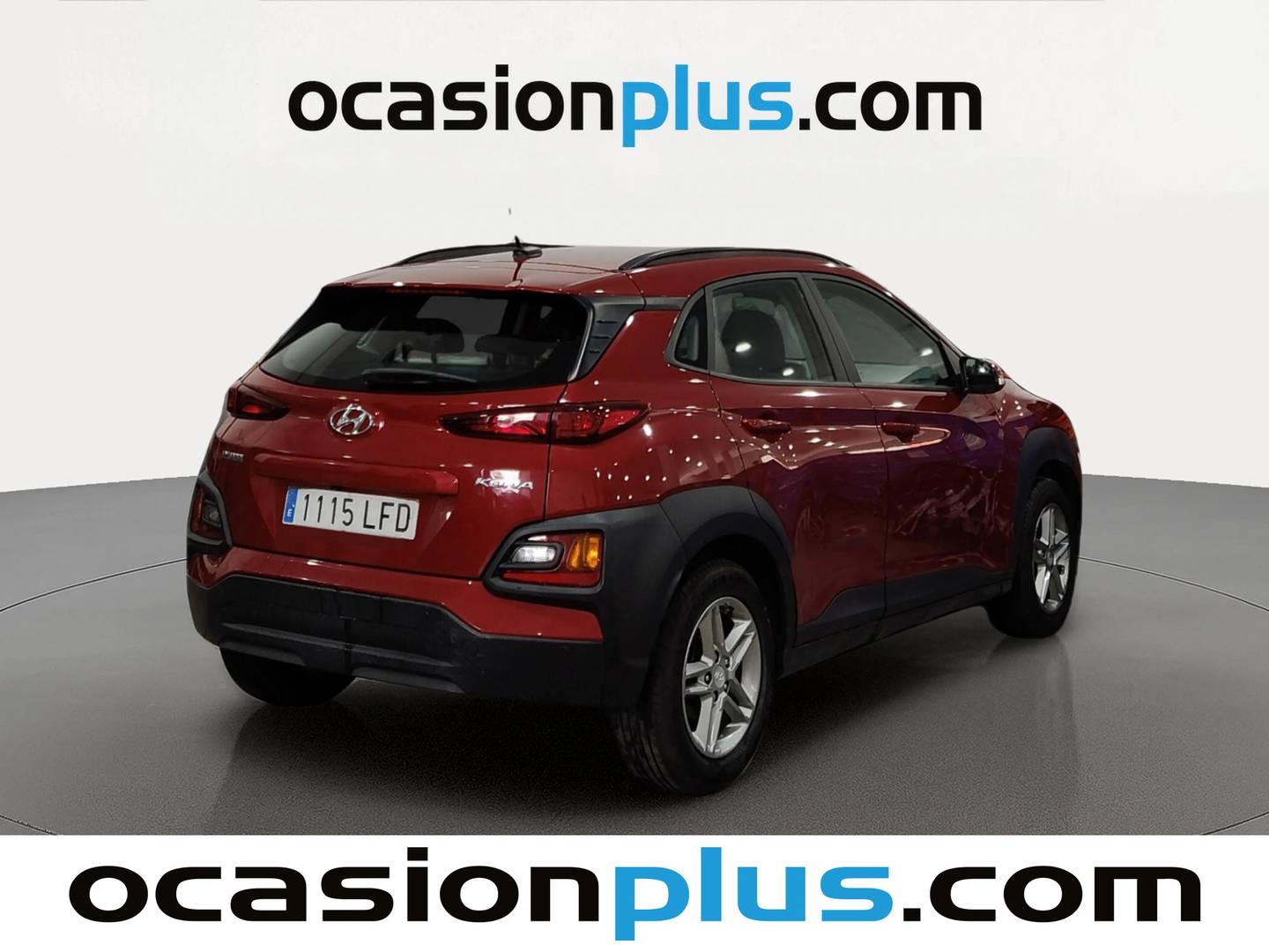 Foto trasera Hyundai Kona Hyundai Kona 1.0 TGDI Klass 4x2 (120 CV) derecha