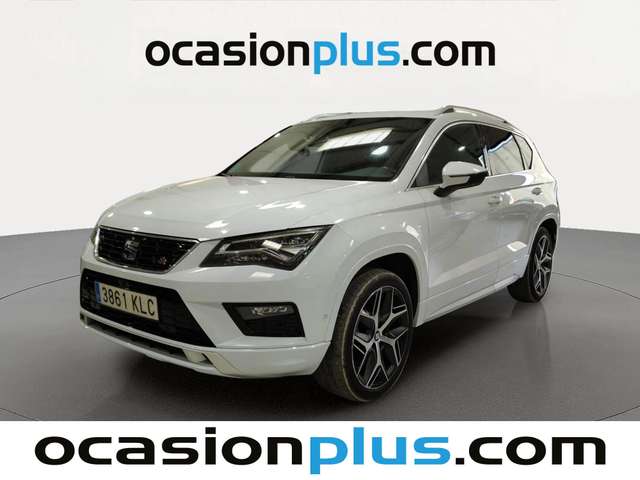 Seat Ateca 2.0 TSI S&S FR 4Drive DSG (190 CV) de segunda mano