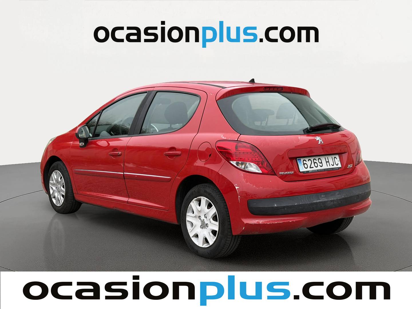 Foto trasera Peugeot 207 Peugeot 207 1.4 HDI Business Line FAP (70 CV) izquierda