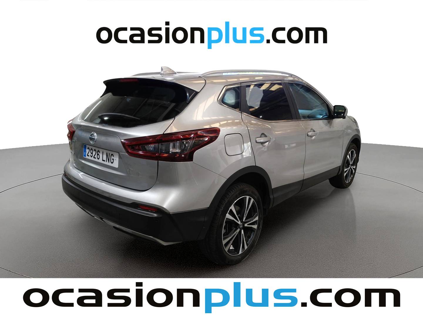 Foto trasera Nissan QASHQAI Nissan Qashqai DIG-T 160 N-Connecta 4x2 DCT (160 CV) derecha