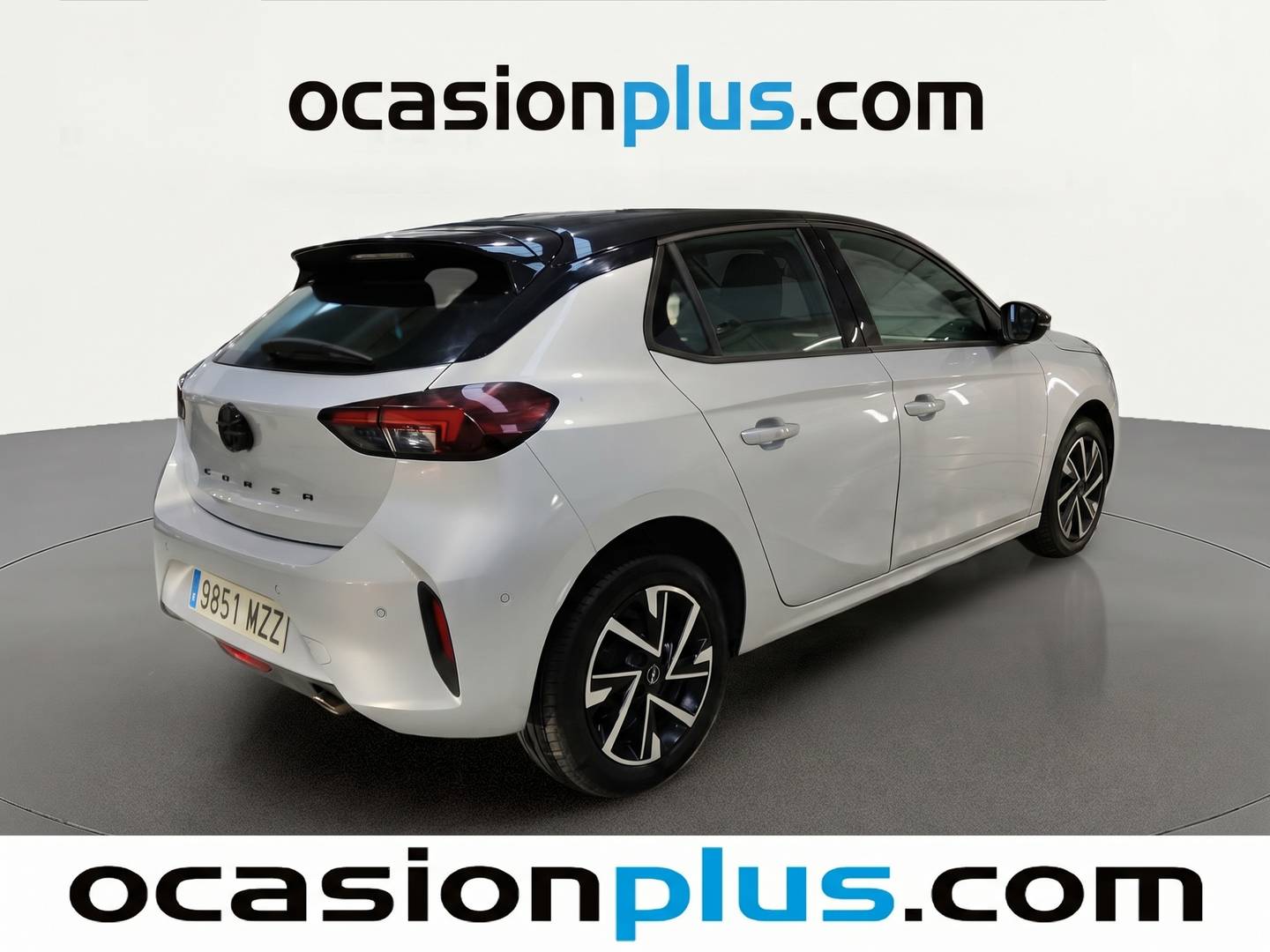 Foto trasera Opel Corsa Opel Corsa 1.2 T XHL GS (100 CV) derecha