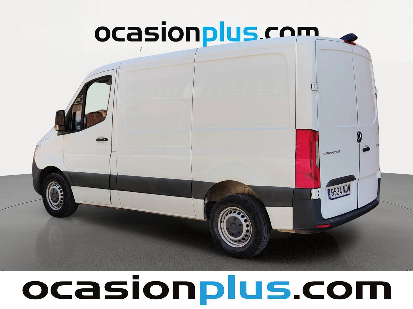 Foto trasera Mercedes Sprinter Mercedes Sprinter Furgon 311 CDI Corto 3.5T (114 CV) izquierda